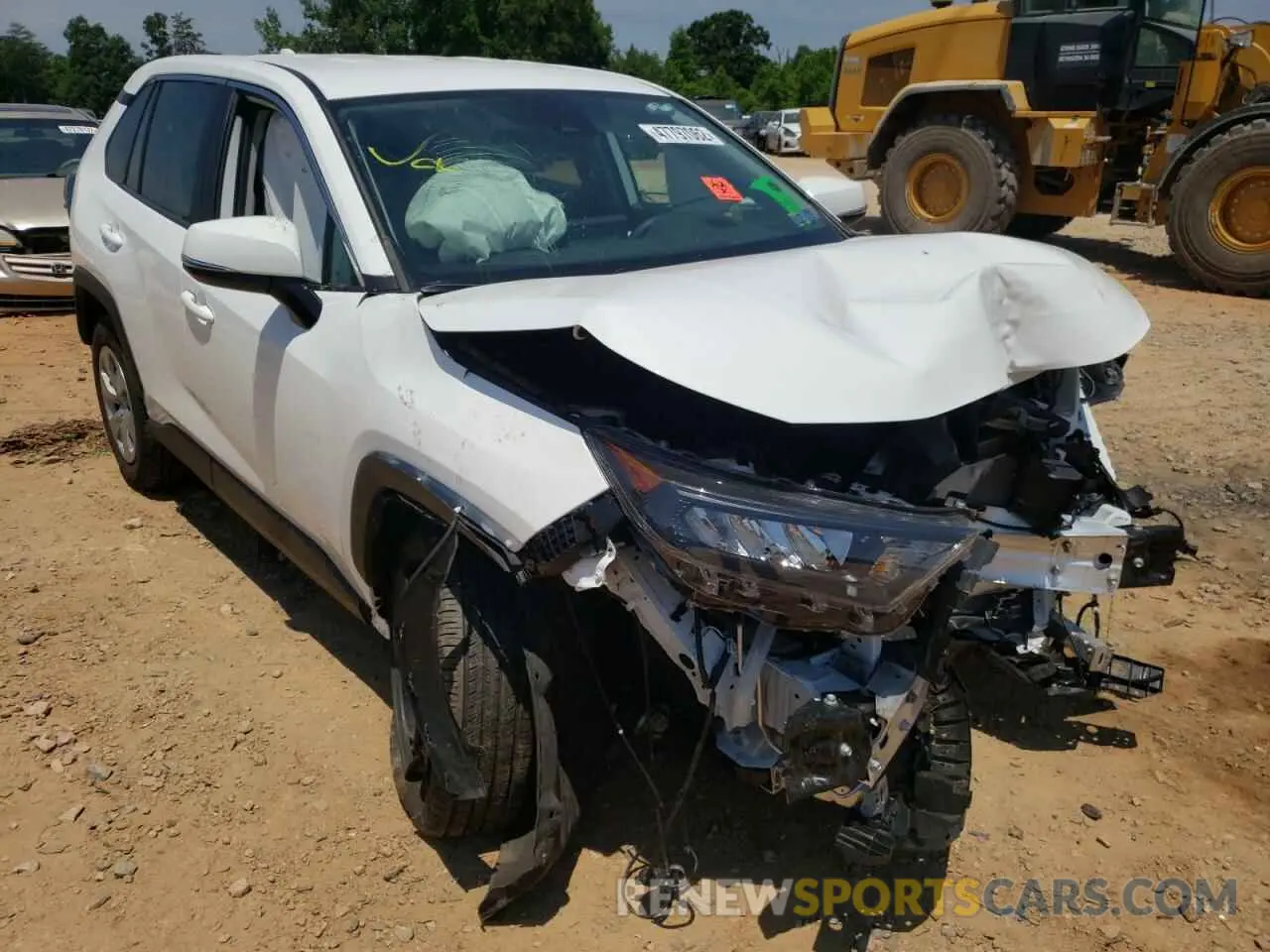 1 fotografías del automóvil dañado 2T3G1RFV9NC267984 TOYOTA RAV4 2022