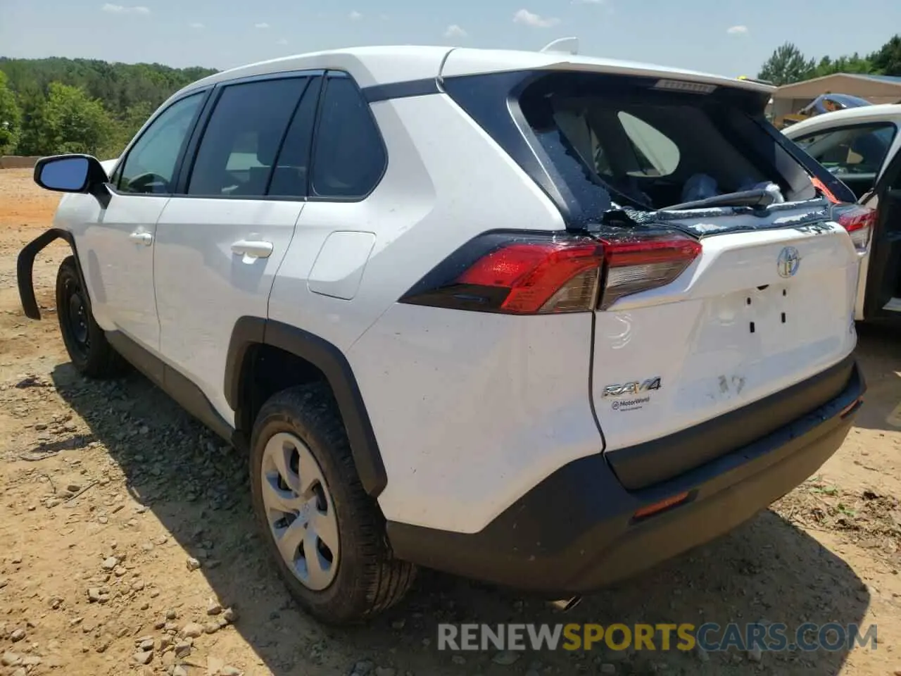 3 fotografías del automóvil dañado 2T3G1RFV9NC267984 TOYOTA RAV4 2022