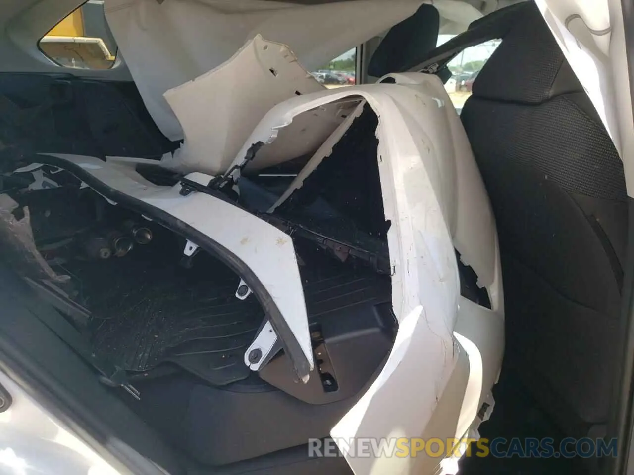 6 fotografías del automóvil dañado 2T3G1RFV9NC267984 TOYOTA RAV4 2022