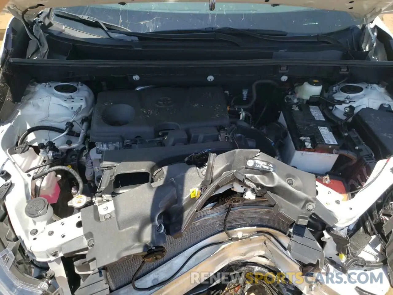 7 fotografías del automóvil dañado 2T3G1RFV9NC267984 TOYOTA RAV4 2022