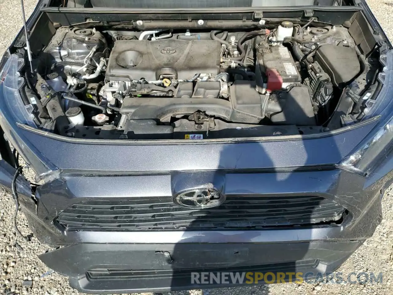 11 fotografías del automóvil dañado 2T3G1RFV9NC306198 TOYOTA RAV4 2022