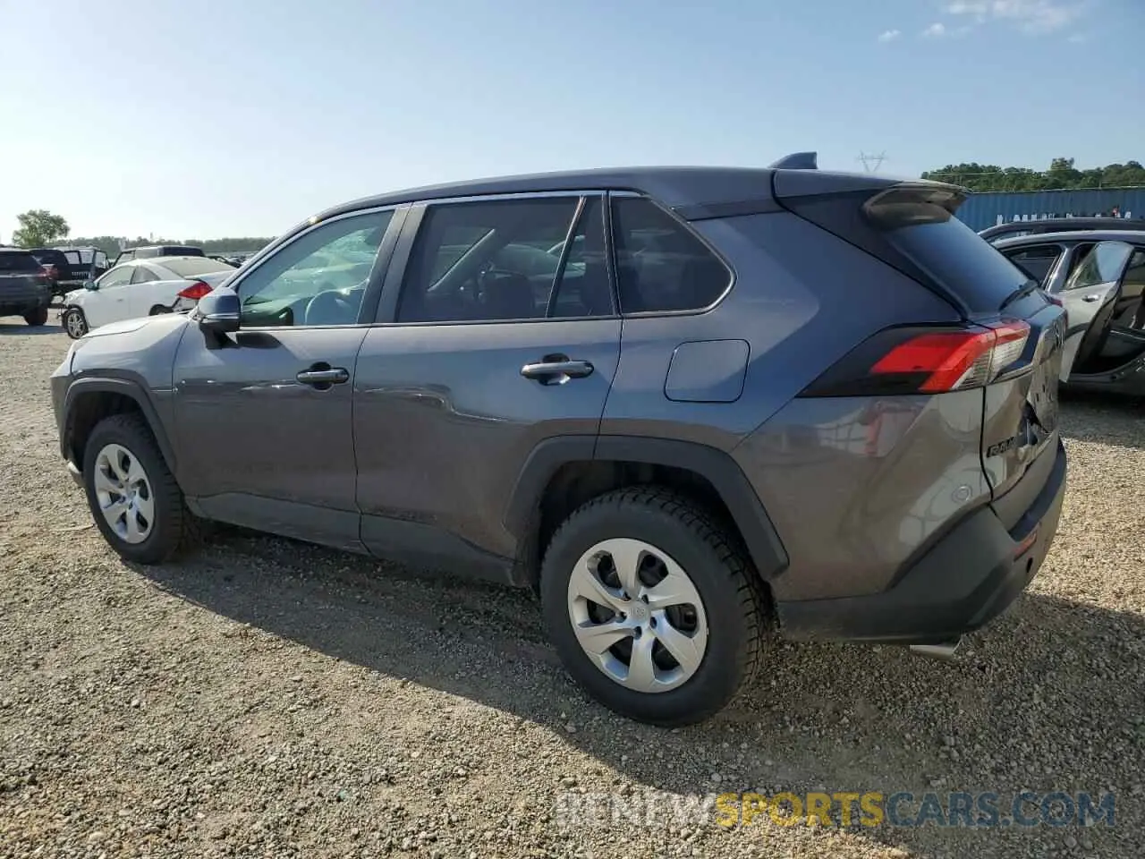 2 fotografías del automóvil dañado 2T3G1RFV9NC306198 TOYOTA RAV4 2022
