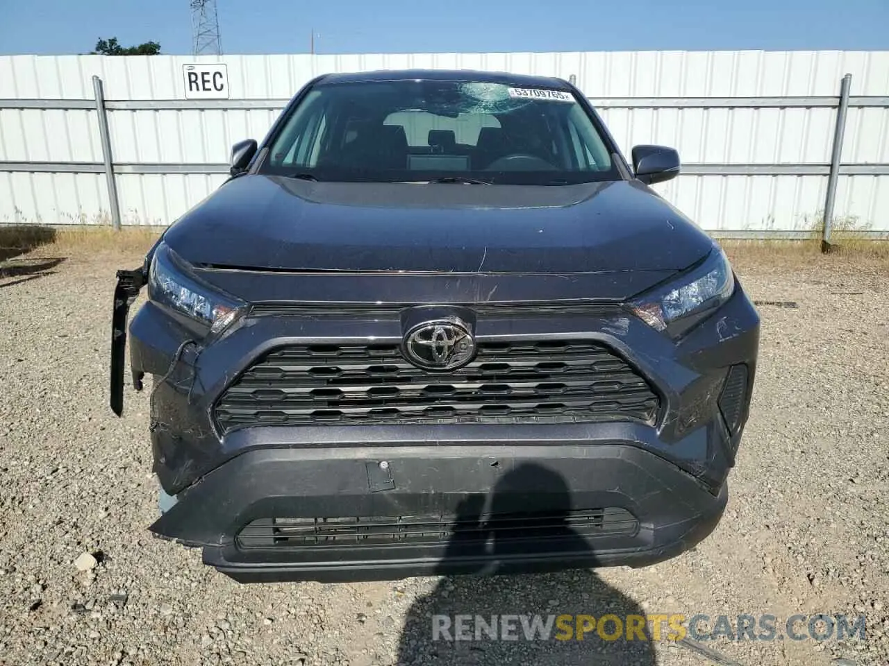 5 fotografías del automóvil dañado 2T3G1RFV9NC306198 TOYOTA RAV4 2022