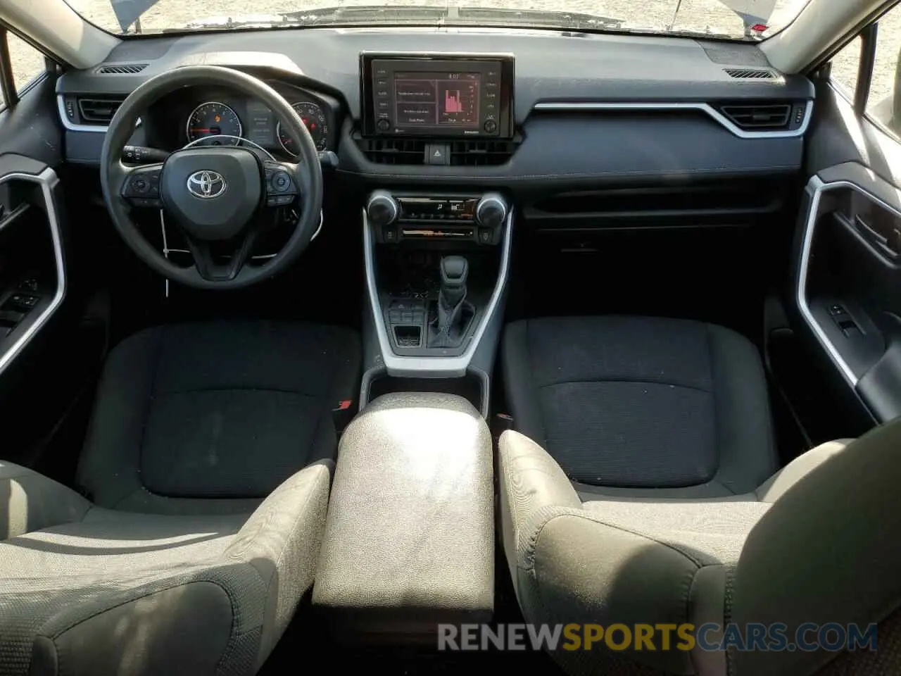 8 fotografías del automóvil dañado 2T3G1RFV9NC306198 TOYOTA RAV4 2022