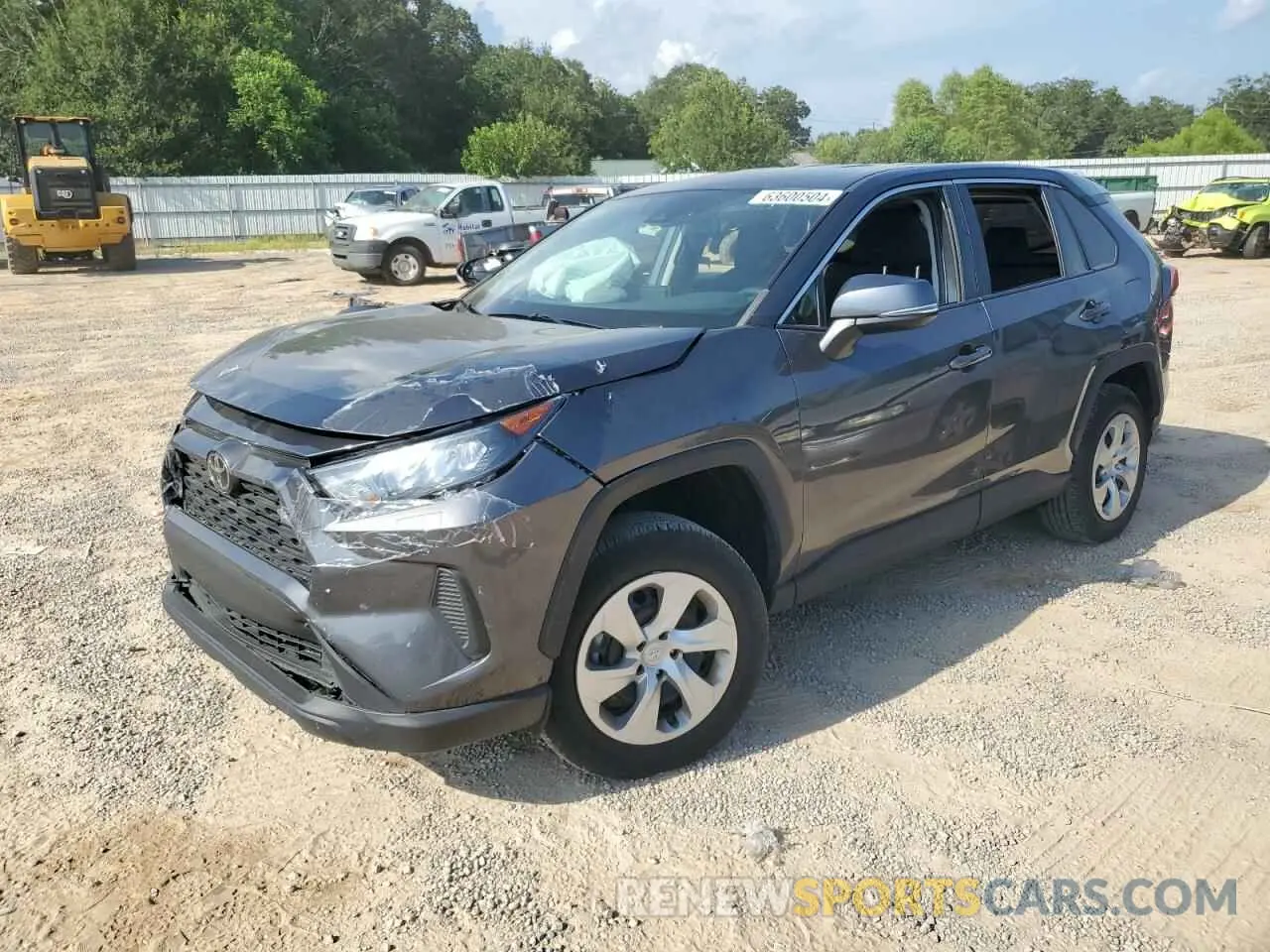 1 fotografías del automóvil dañado 2T3G1RFV9NC318481 TOYOTA RAV4 2022