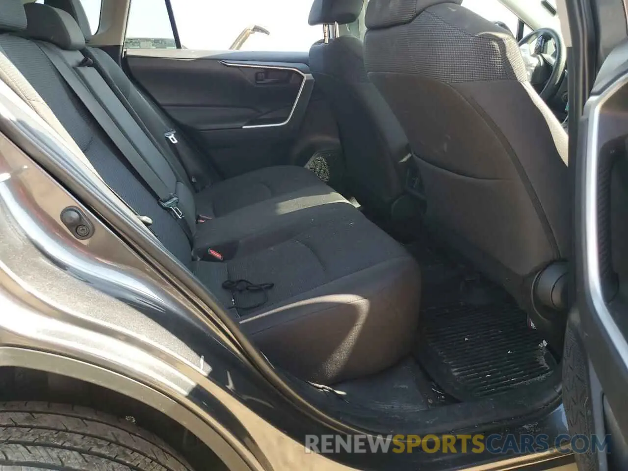 10 fotografías del automóvil dañado 2T3G1RFV9NC318481 TOYOTA RAV4 2022