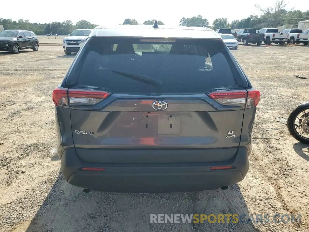 6 fotografías del automóvil dañado 2T3G1RFV9NC318481 TOYOTA RAV4 2022