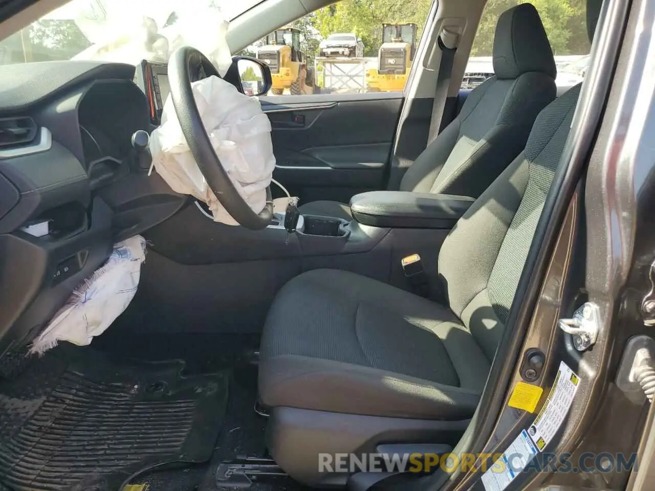 7 fotografías del automóvil dañado 2T3G1RFV9NC318481 TOYOTA RAV4 2022