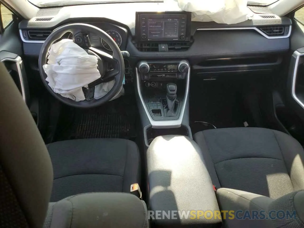 8 fotografías del automóvil dañado 2T3G1RFV9NC318481 TOYOTA RAV4 2022