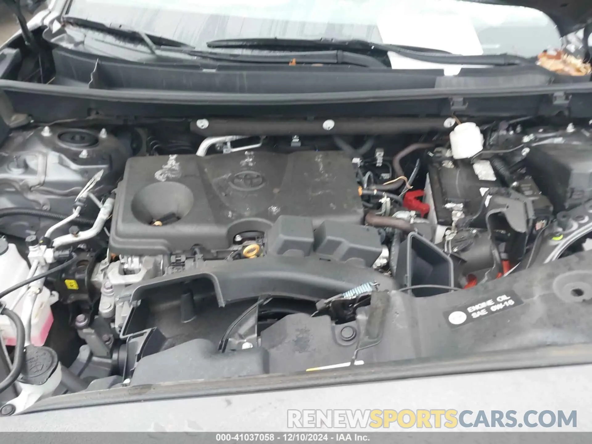 10 fotografías del automóvil dañado 2T3G1RFV9NW277591 TOYOTA RAV4 2022