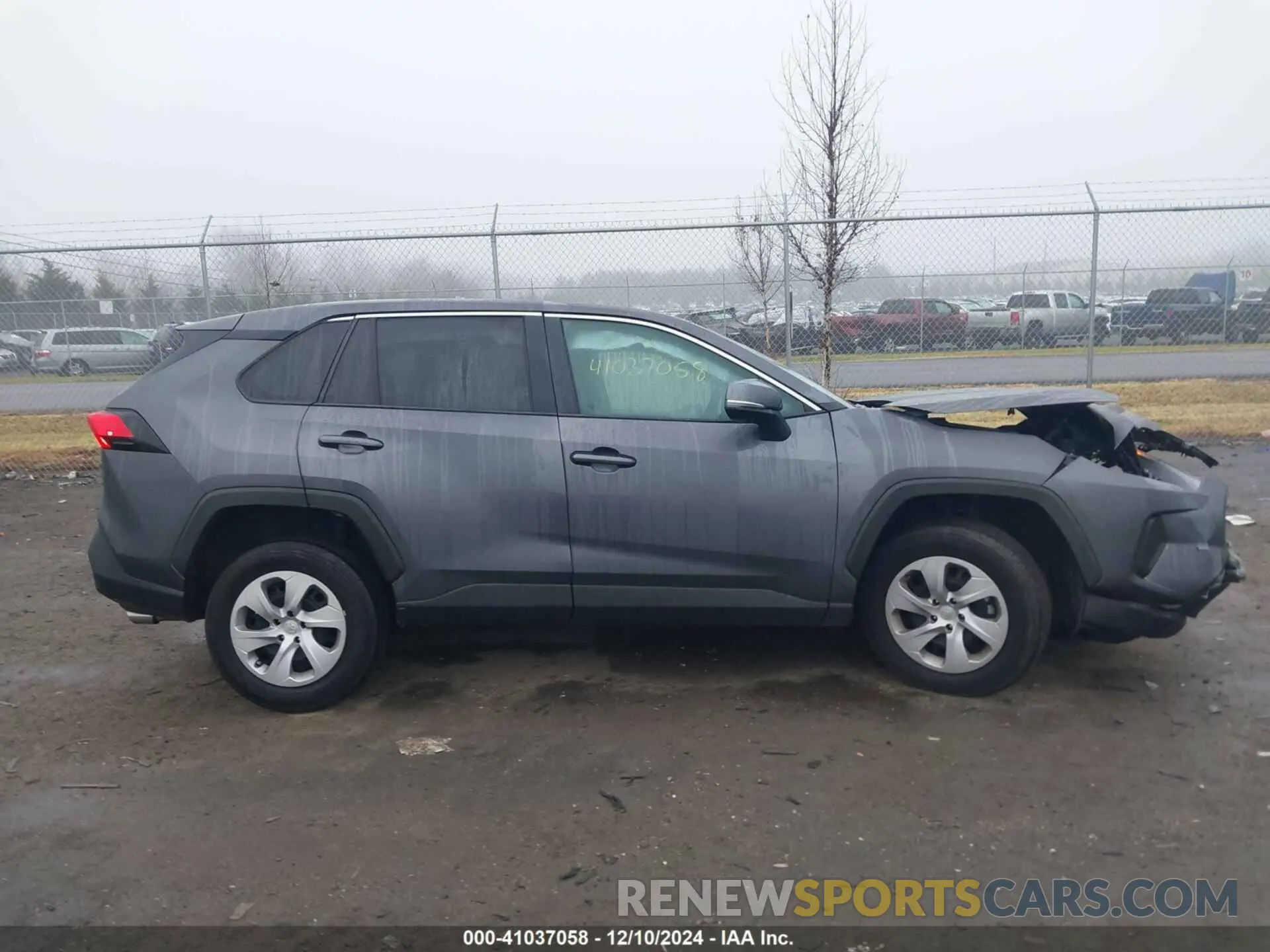 13 fotografías del automóvil dañado 2T3G1RFV9NW277591 TOYOTA RAV4 2022