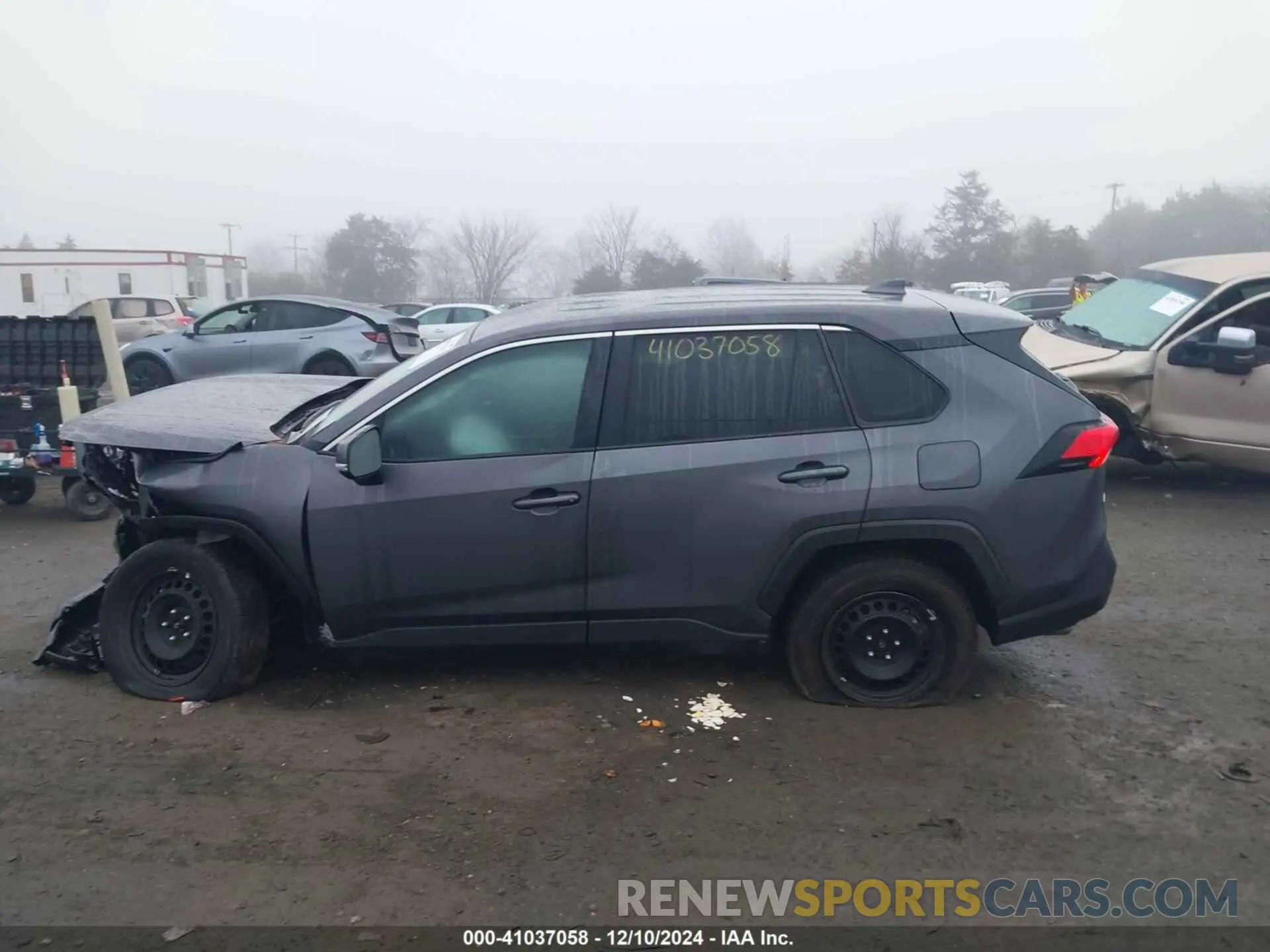 14 fotografías del automóvil dañado 2T3G1RFV9NW277591 TOYOTA RAV4 2022