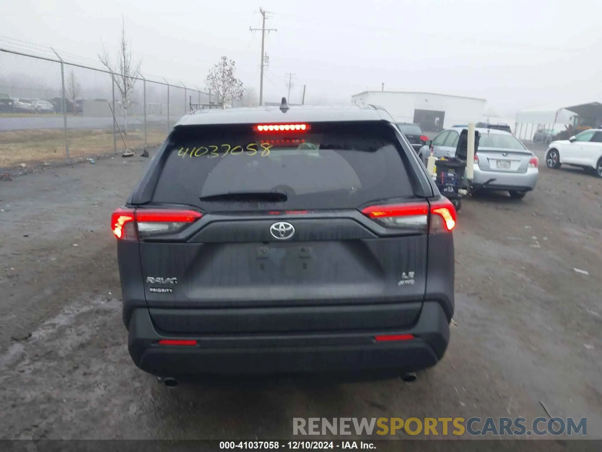 16 fotografías del automóvil dañado 2T3G1RFV9NW277591 TOYOTA RAV4 2022