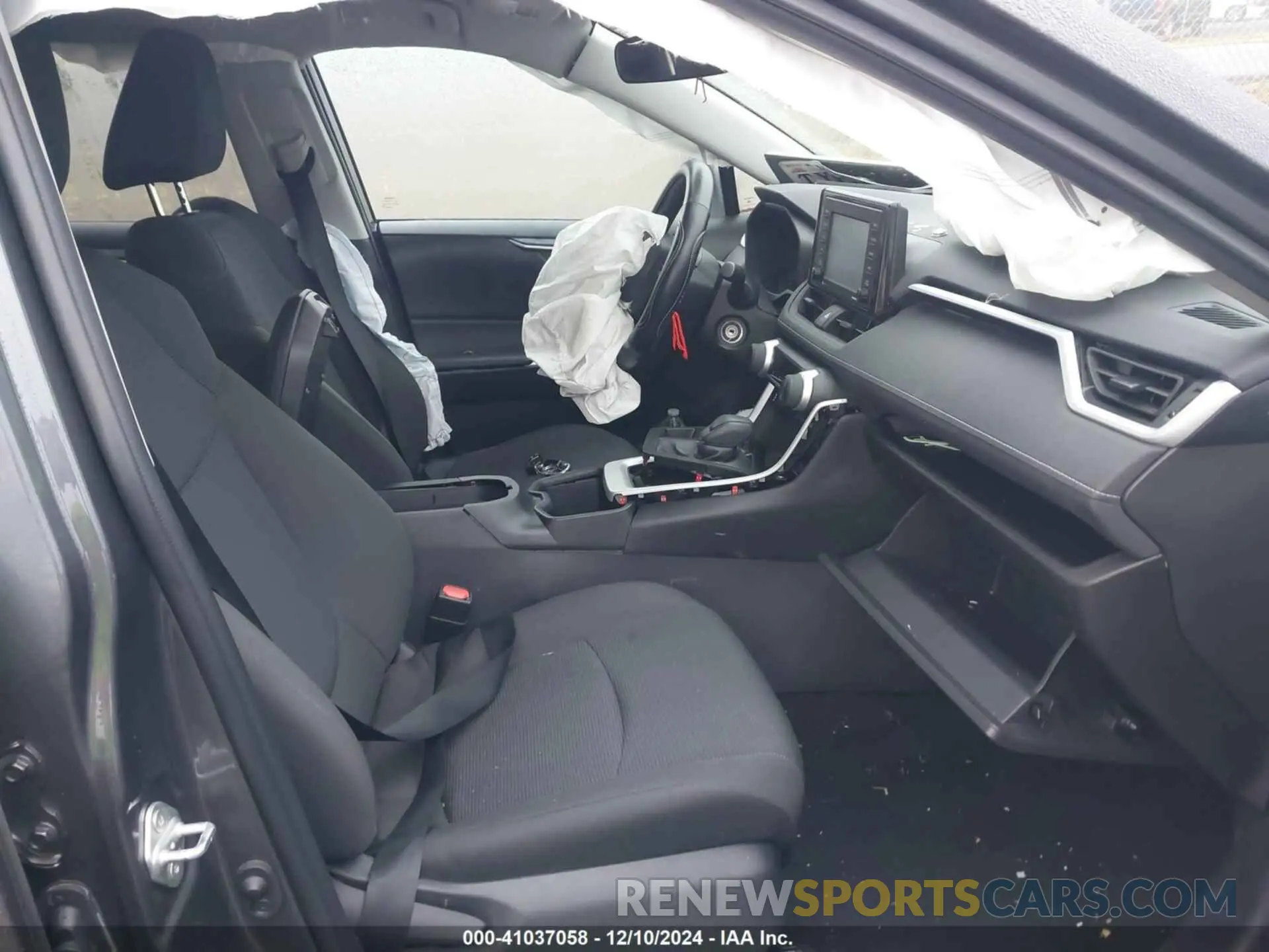 5 fotografías del automóvil dañado 2T3G1RFV9NW277591 TOYOTA RAV4 2022