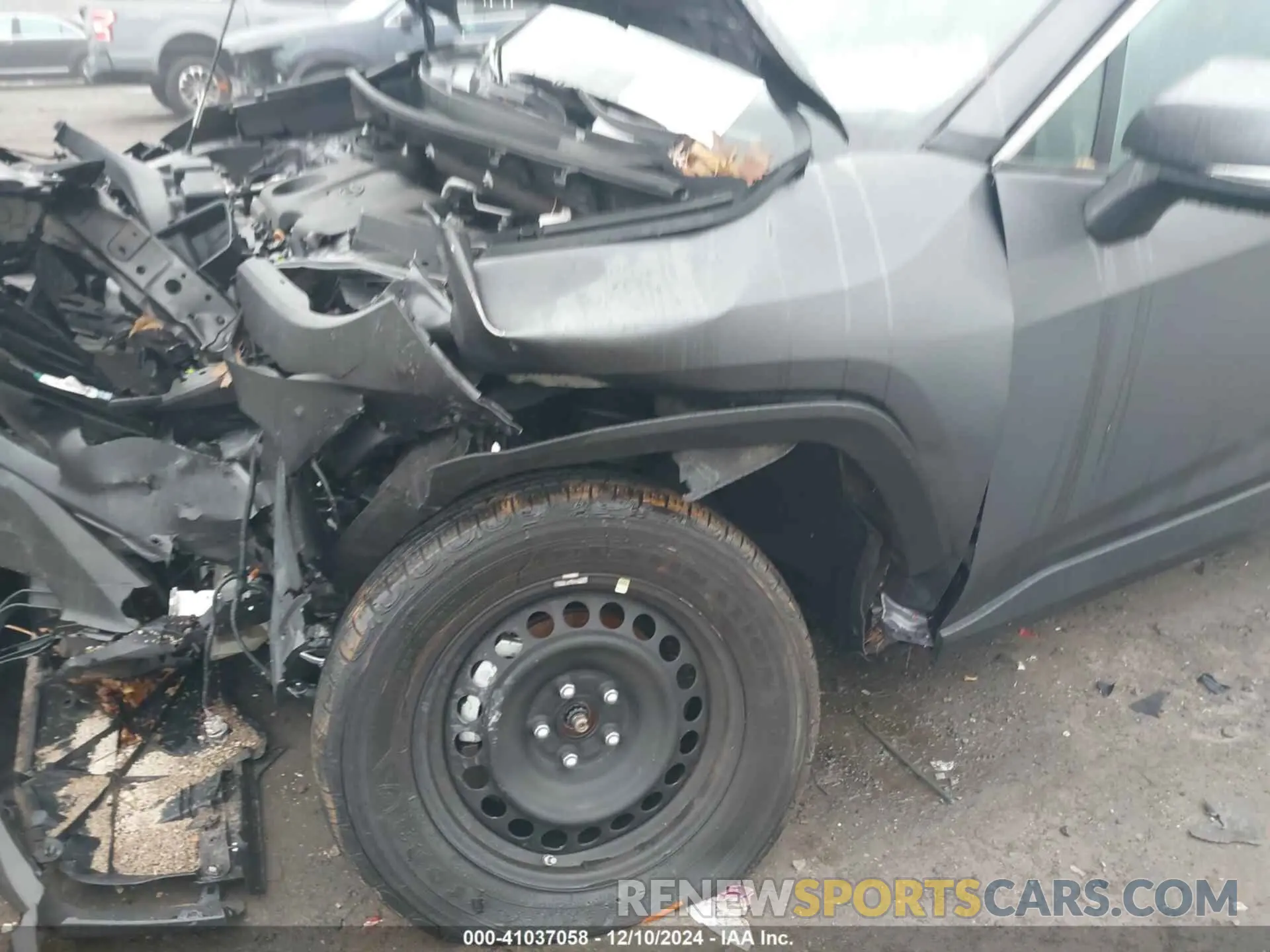 6 fotografías del automóvil dañado 2T3G1RFV9NW277591 TOYOTA RAV4 2022