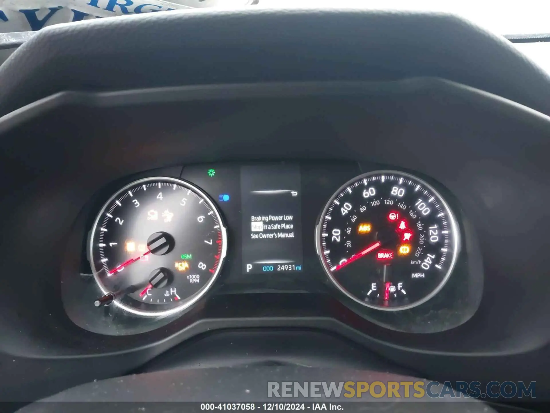 7 fotografías del automóvil dañado 2T3G1RFV9NW277591 TOYOTA RAV4 2022