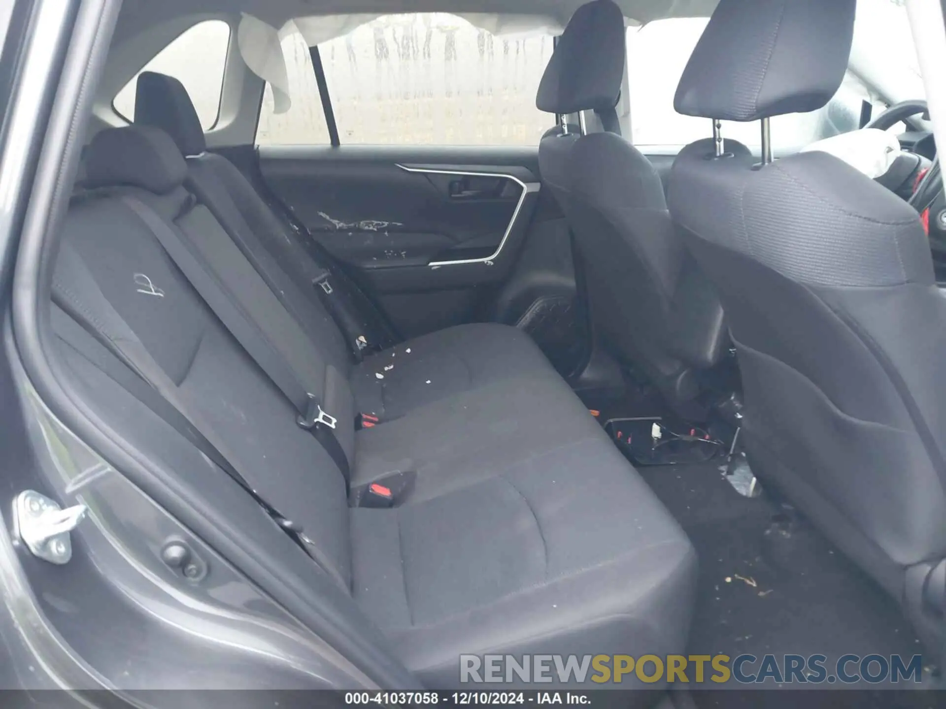 8 fotografías del automóvil dañado 2T3G1RFV9NW277591 TOYOTA RAV4 2022