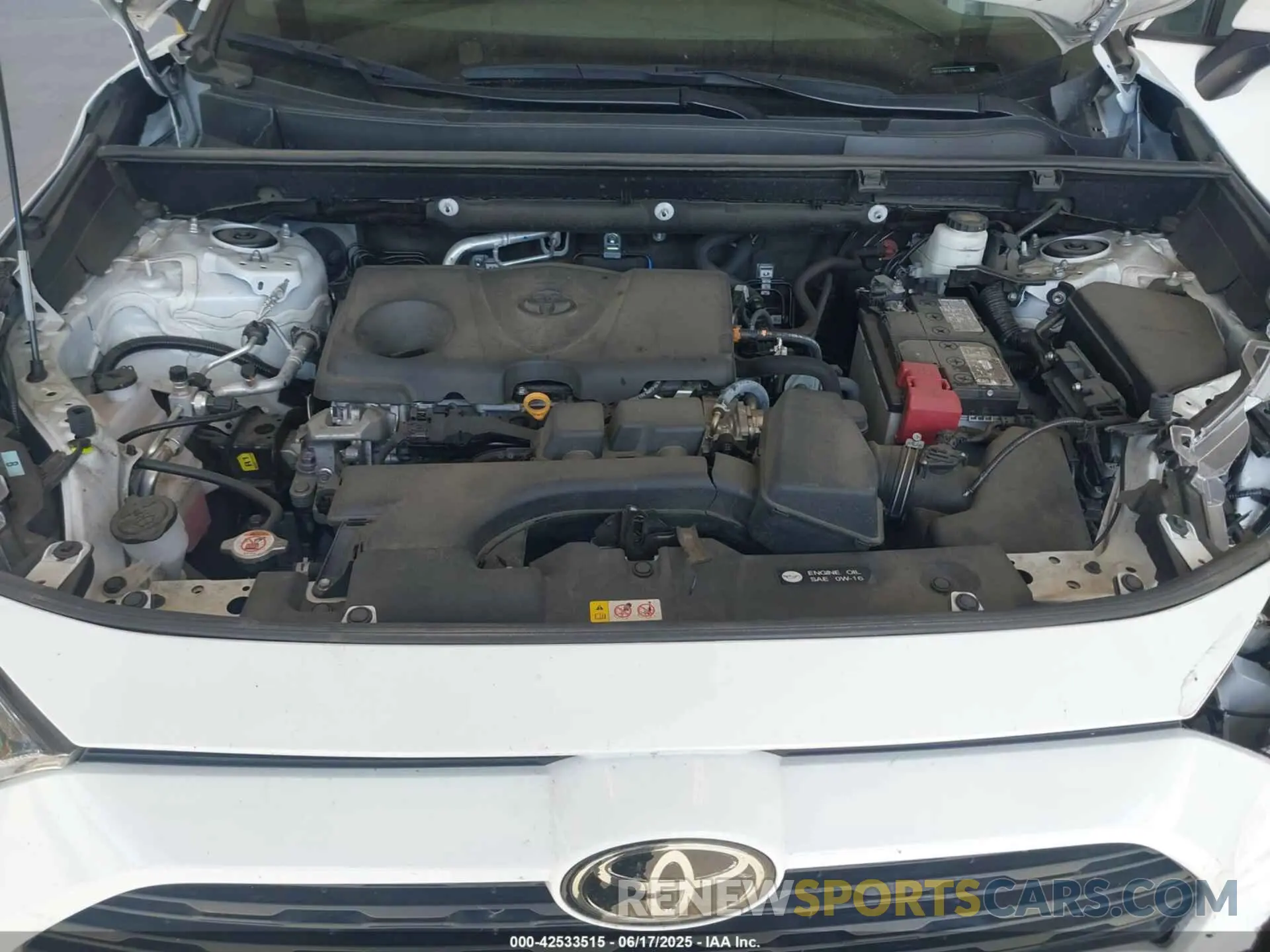 10 fotografías del automóvil dañado 2T3G1RFVXNW307309 TOYOTA RAV4 2022