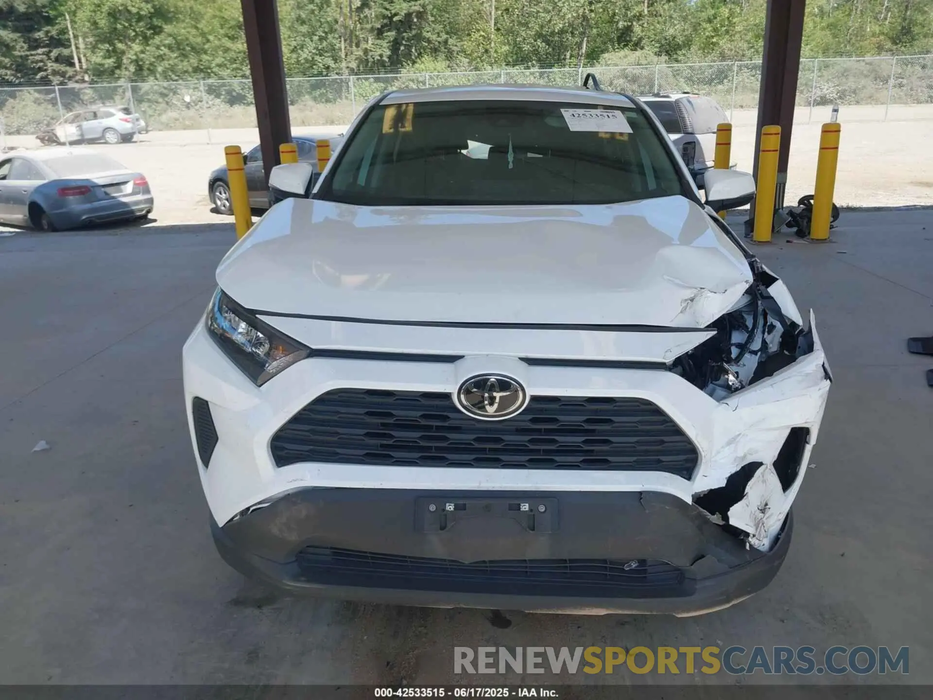 11 fotografías del automóvil dañado 2T3G1RFVXNW307309 TOYOTA RAV4 2022