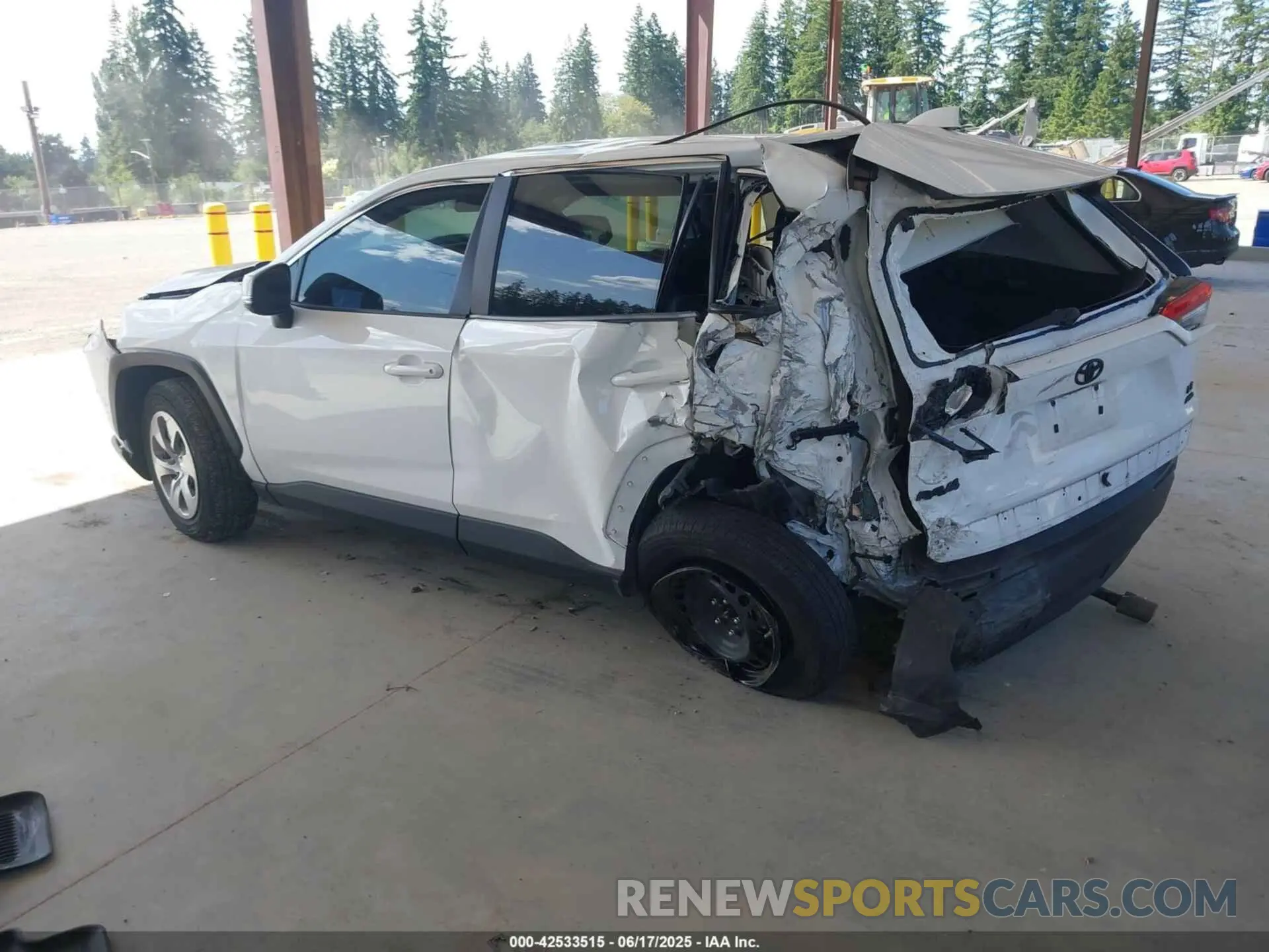 3 fotografías del automóvil dañado 2T3G1RFVXNW307309 TOYOTA RAV4 2022