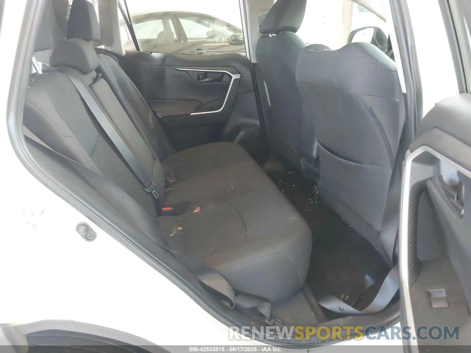 8 fotografías del automóvil dañado 2T3G1RFVXNW307309 TOYOTA RAV4 2022