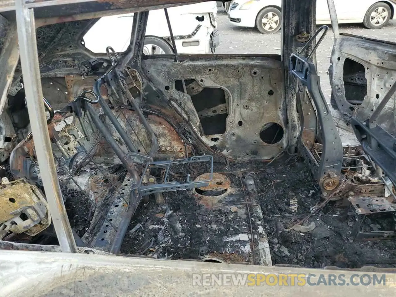 10 fotografías del automóvil dañado 2T3H1RFV0NC174226 TOYOTA RAV4 2022