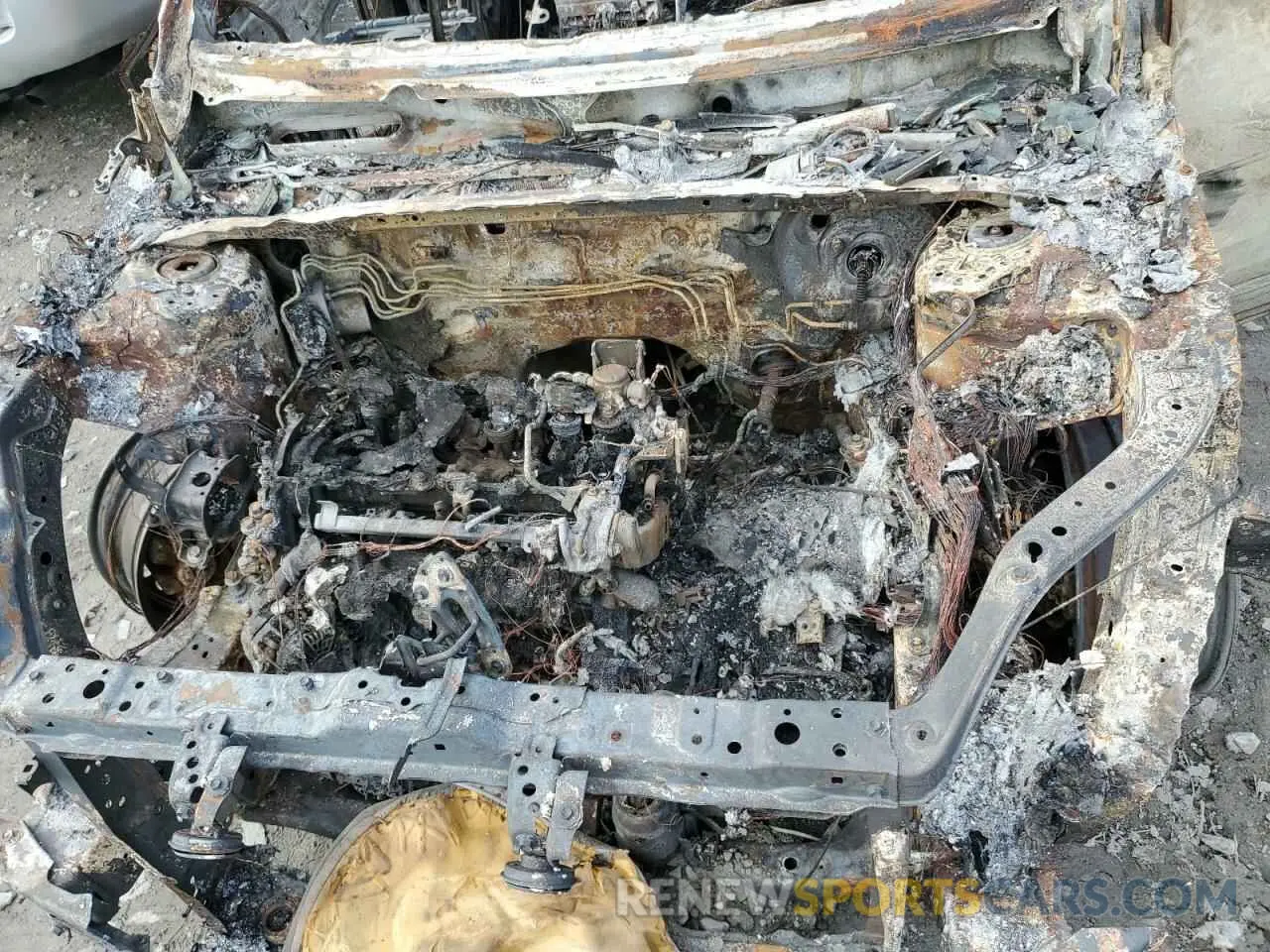 11 fotografías del automóvil dañado 2T3H1RFV0NC174226 TOYOTA RAV4 2022