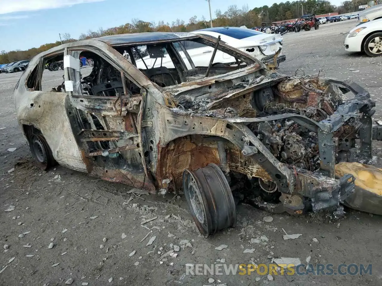 4 fotografías del automóvil dañado 2T3H1RFV0NC174226 TOYOTA RAV4 2022