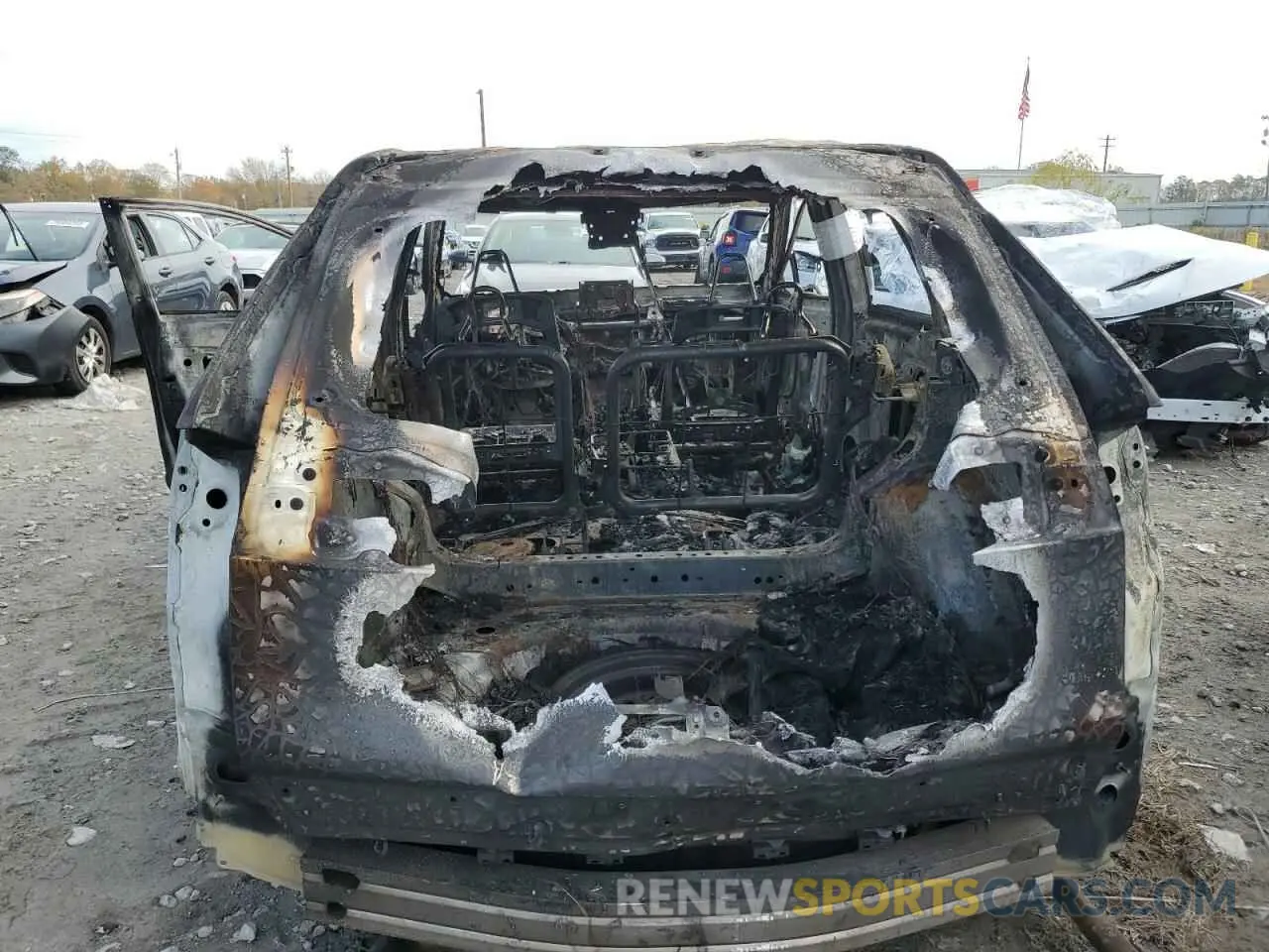 6 fotografías del automóvil dañado 2T3H1RFV0NC174226 TOYOTA RAV4 2022