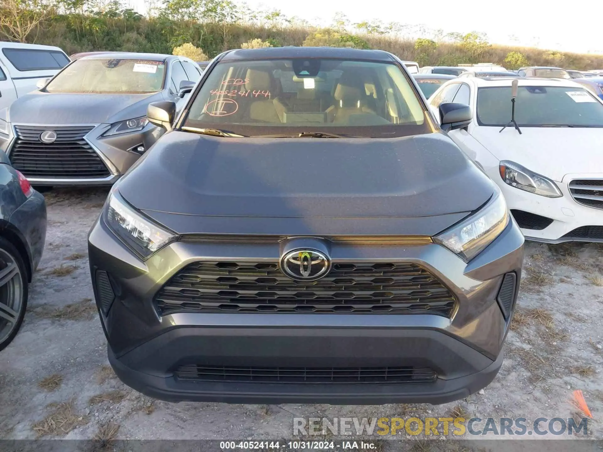 12 fotografías del automóvil dañado 2T3H1RFV0NC178017 TOYOTA RAV4 2022
