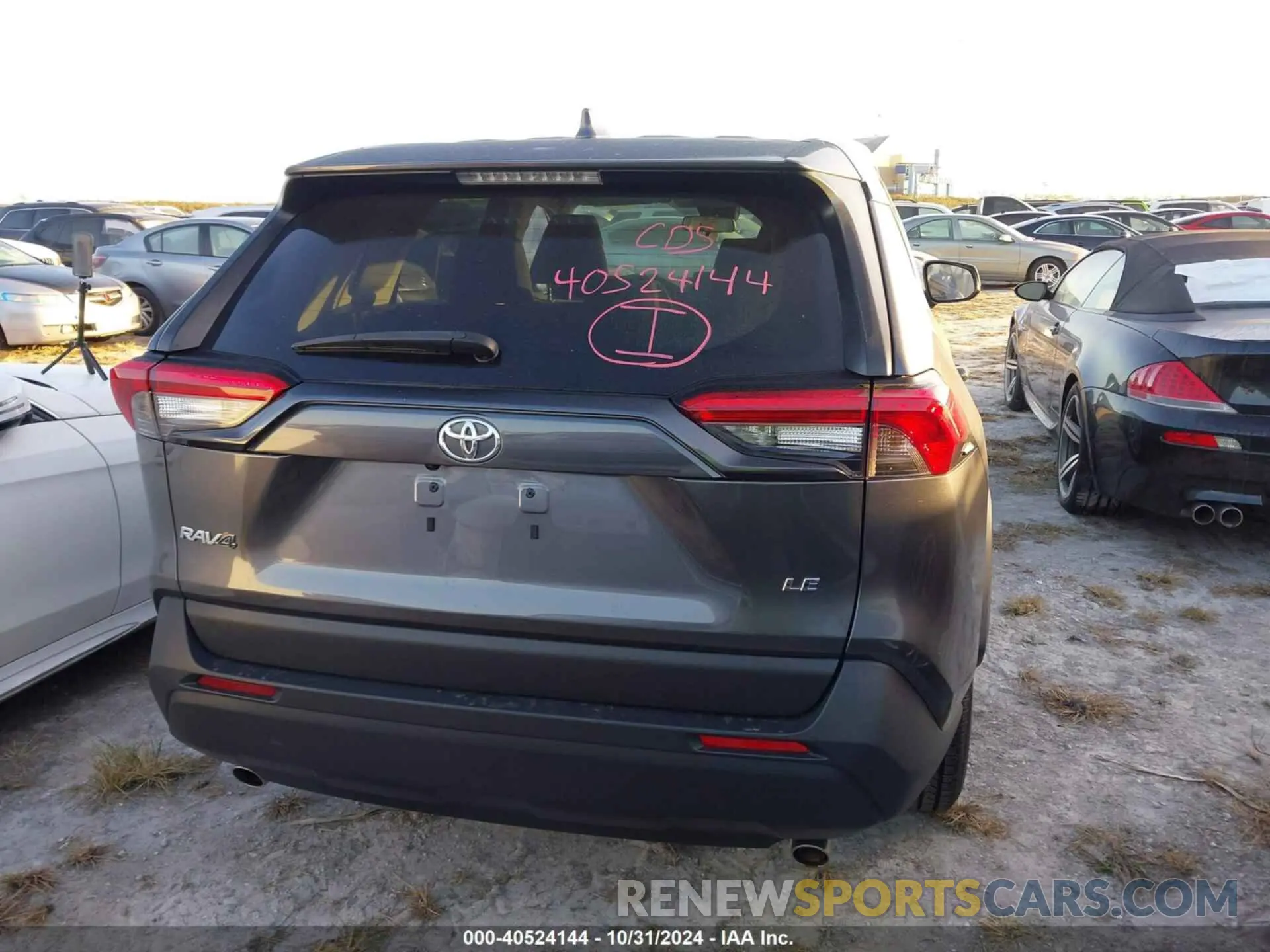 16 fotografías del automóvil dañado 2T3H1RFV0NC178017 TOYOTA RAV4 2022
