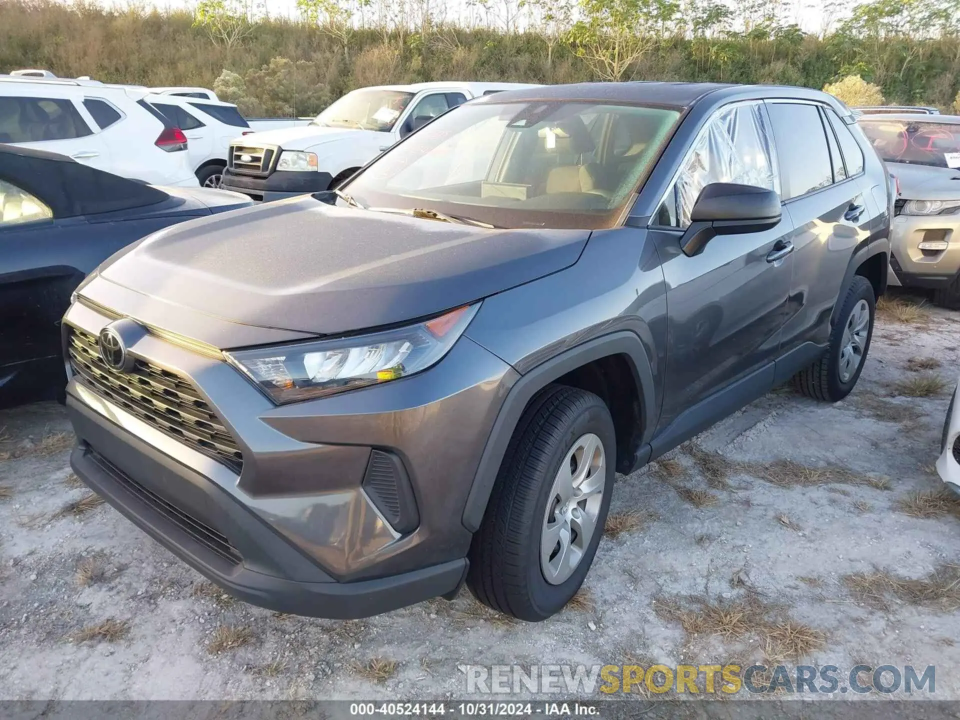 2 fotografías del automóvil dañado 2T3H1RFV0NC178017 TOYOTA RAV4 2022