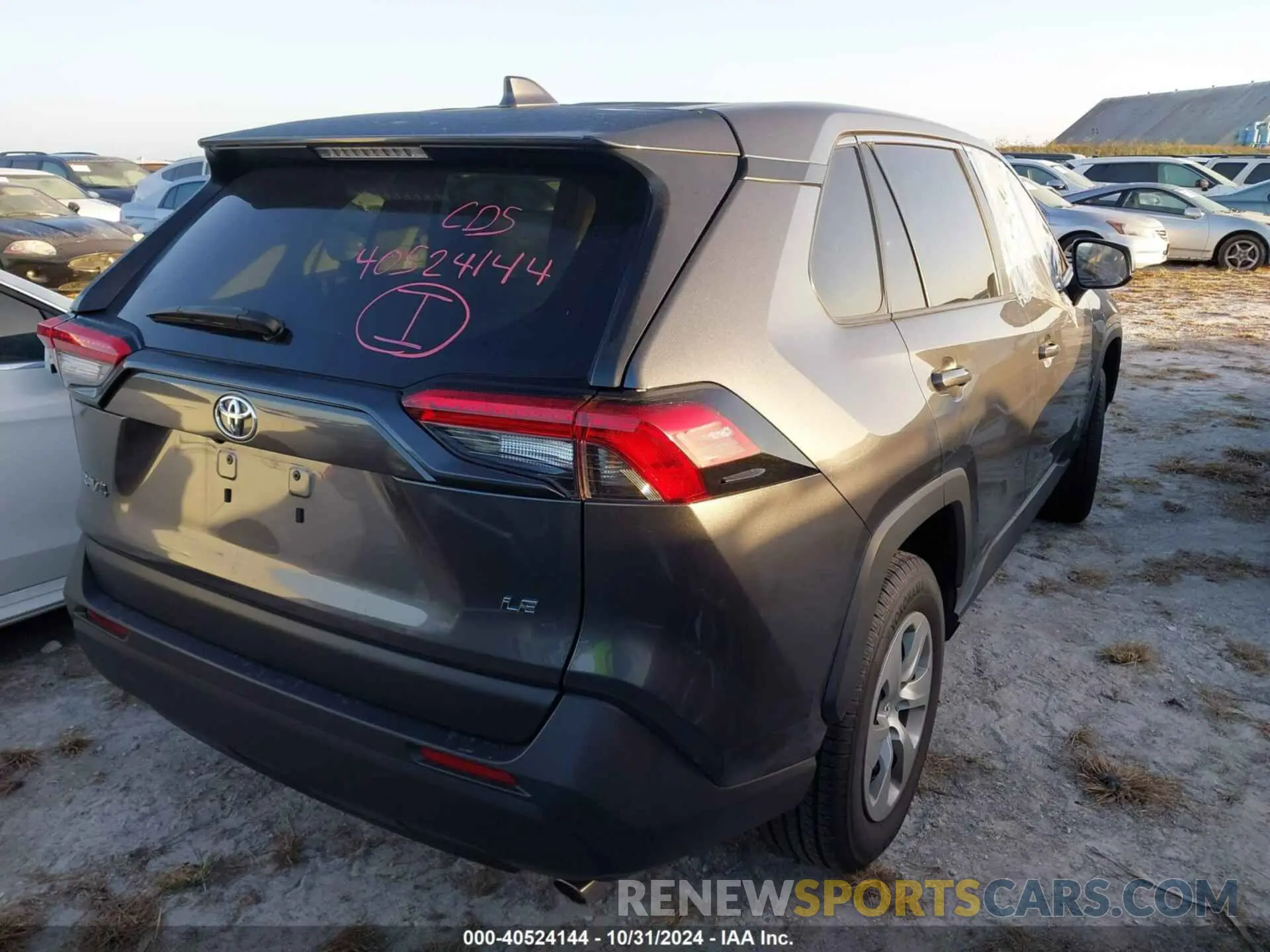 4 fotografías del automóvil dañado 2T3H1RFV0NC178017 TOYOTA RAV4 2022