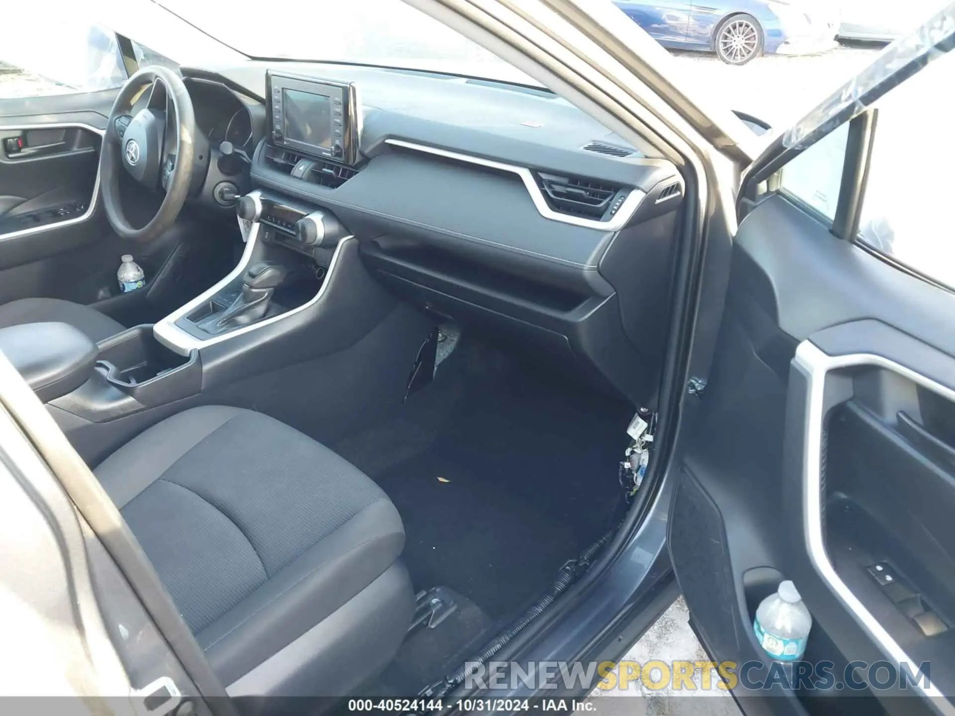 5 fotografías del automóvil dañado 2T3H1RFV0NC178017 TOYOTA RAV4 2022