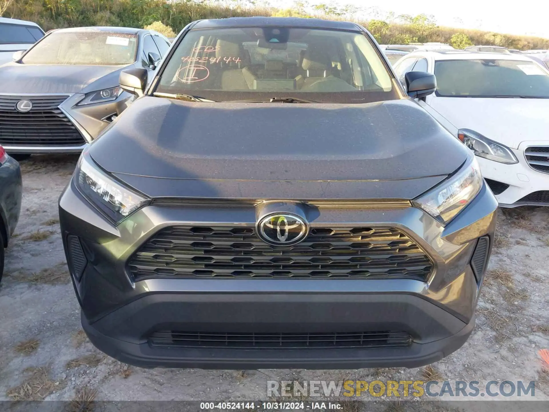 6 fotografías del automóvil dañado 2T3H1RFV0NC178017 TOYOTA RAV4 2022