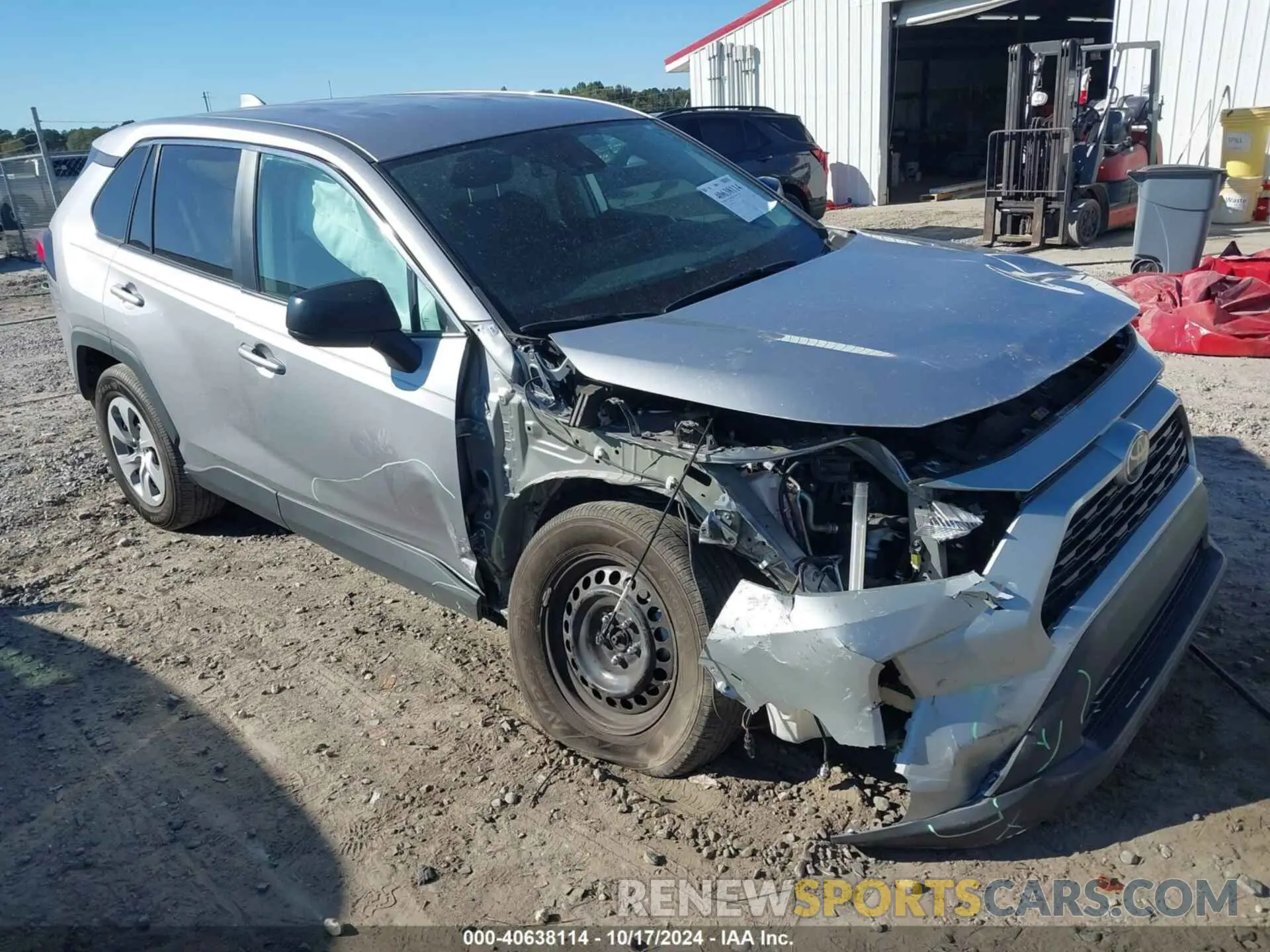 1 fotografías del automóvil dañado 2T3H1RFV0NC195853 TOYOTA RAV4 2022