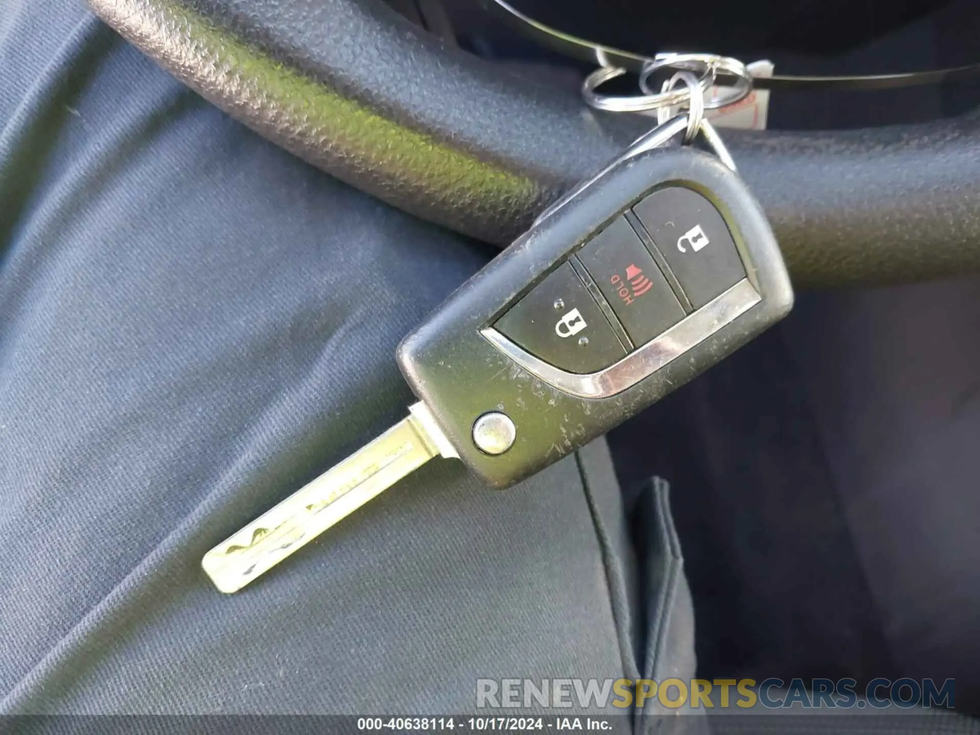 11 fotografías del automóvil dañado 2T3H1RFV0NC195853 TOYOTA RAV4 2022