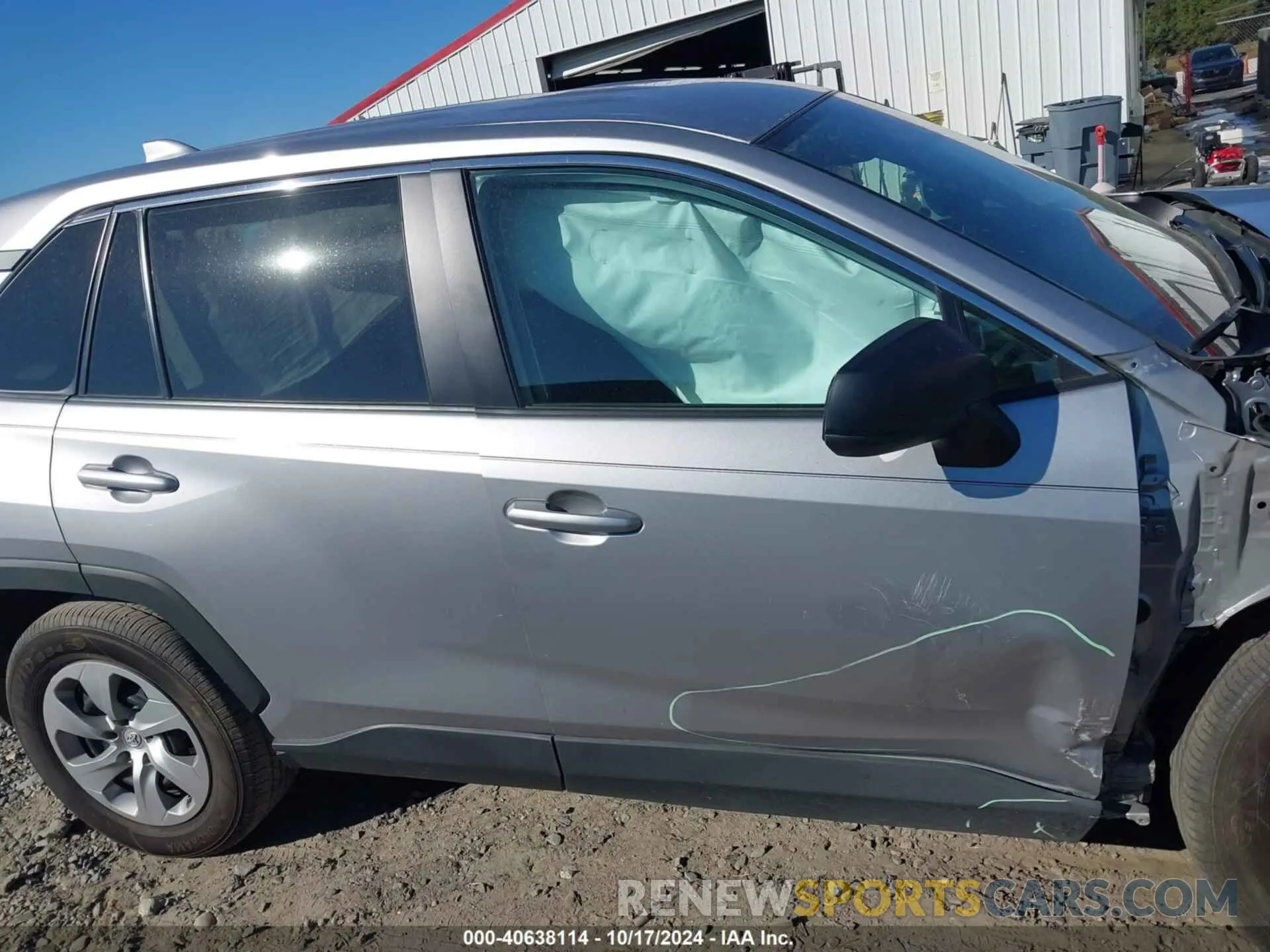 14 fotografías del automóvil dañado 2T3H1RFV0NC195853 TOYOTA RAV4 2022