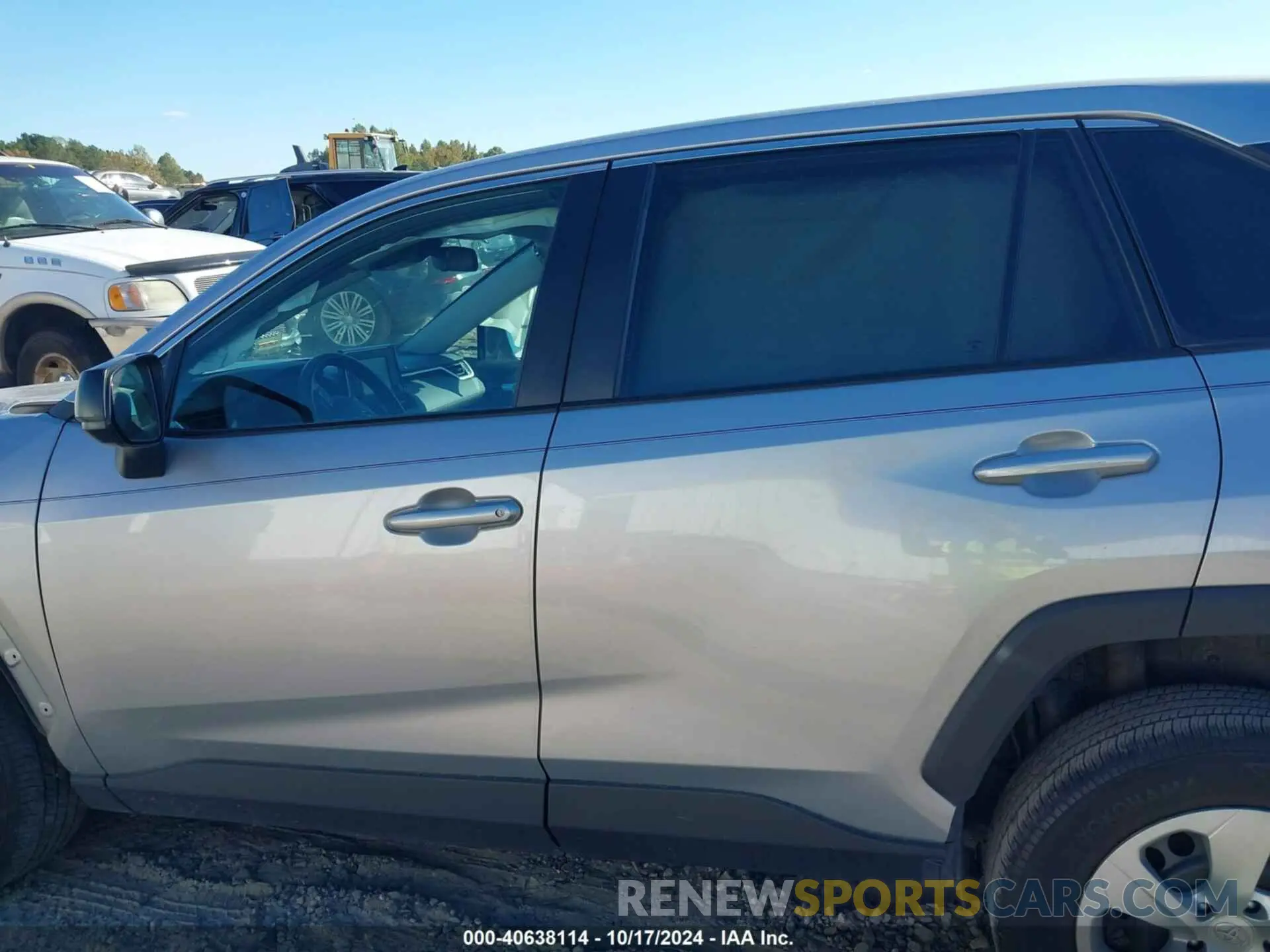 15 fotografías del automóvil dañado 2T3H1RFV0NC195853 TOYOTA RAV4 2022