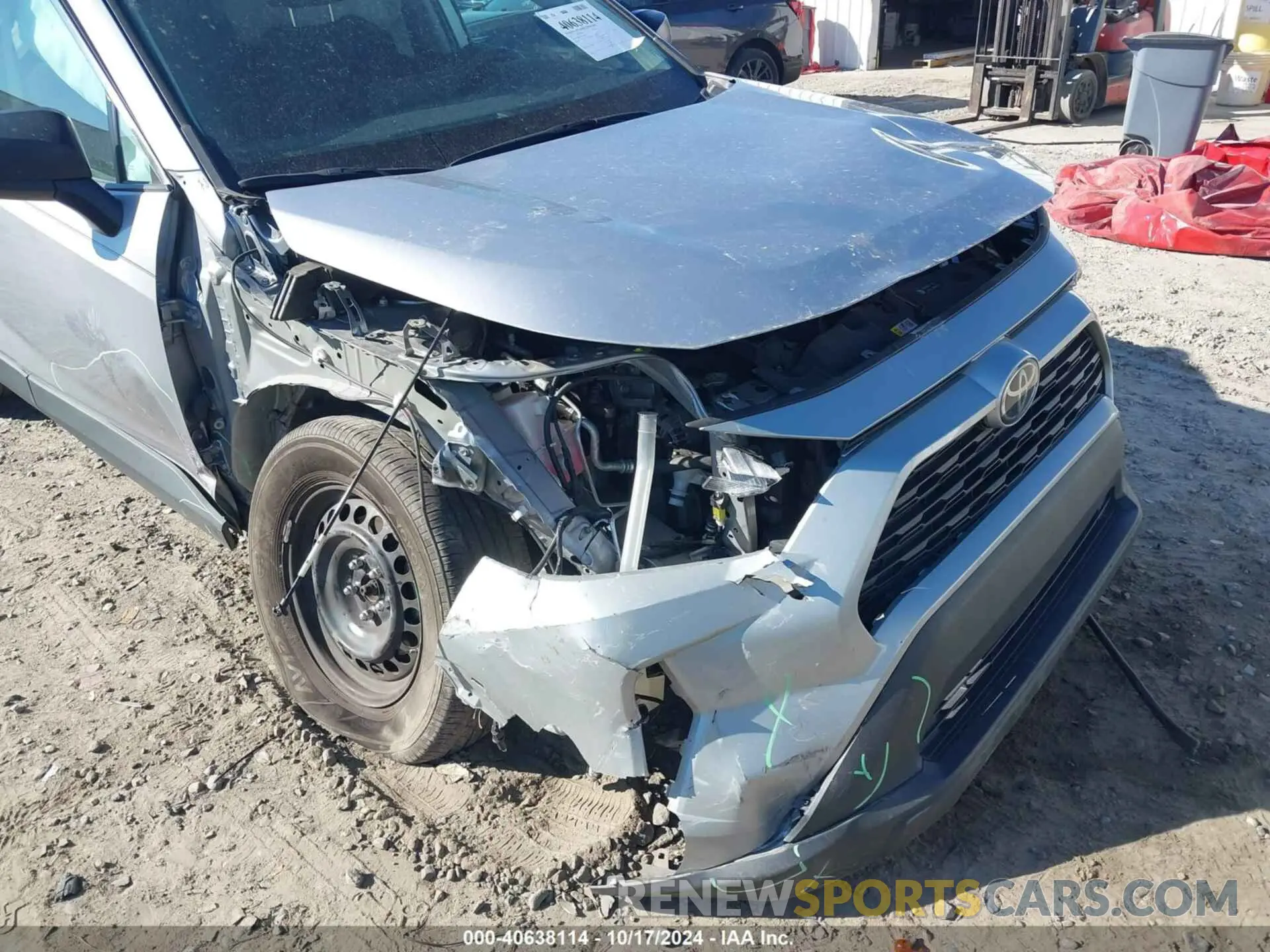 6 fotografías del automóvil dañado 2T3H1RFV0NC195853 TOYOTA RAV4 2022
