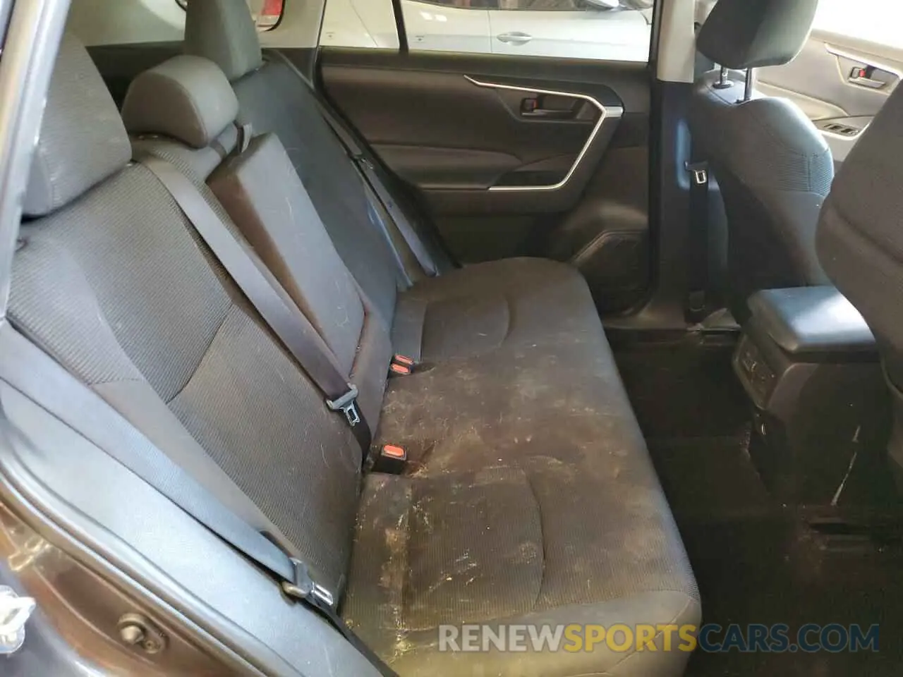 11 fotografías del automóvil dañado 2T3H1RFV0NW212259 TOYOTA RAV4 2022