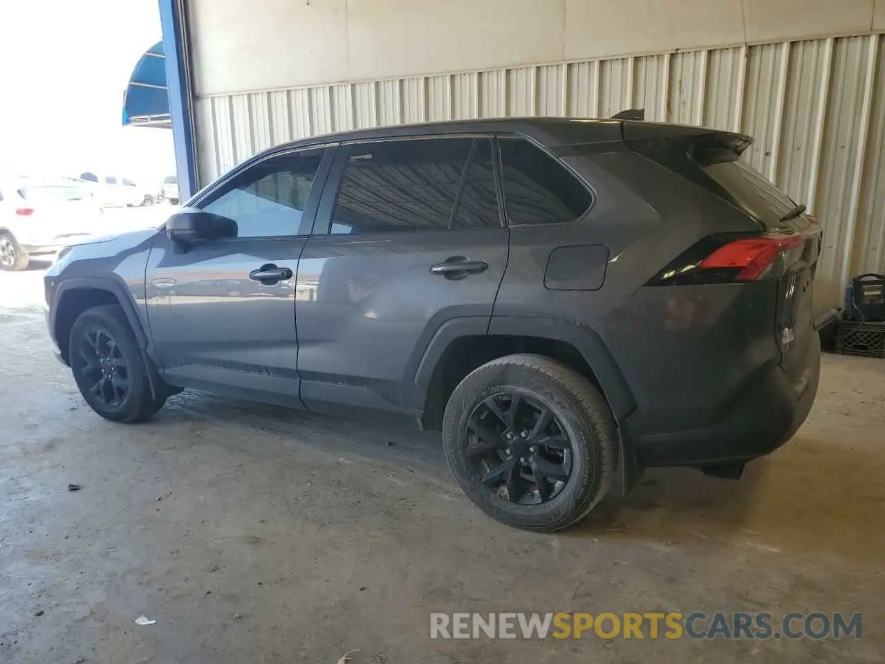 2 fotografías del automóvil dañado 2T3H1RFV0NW212259 TOYOTA RAV4 2022