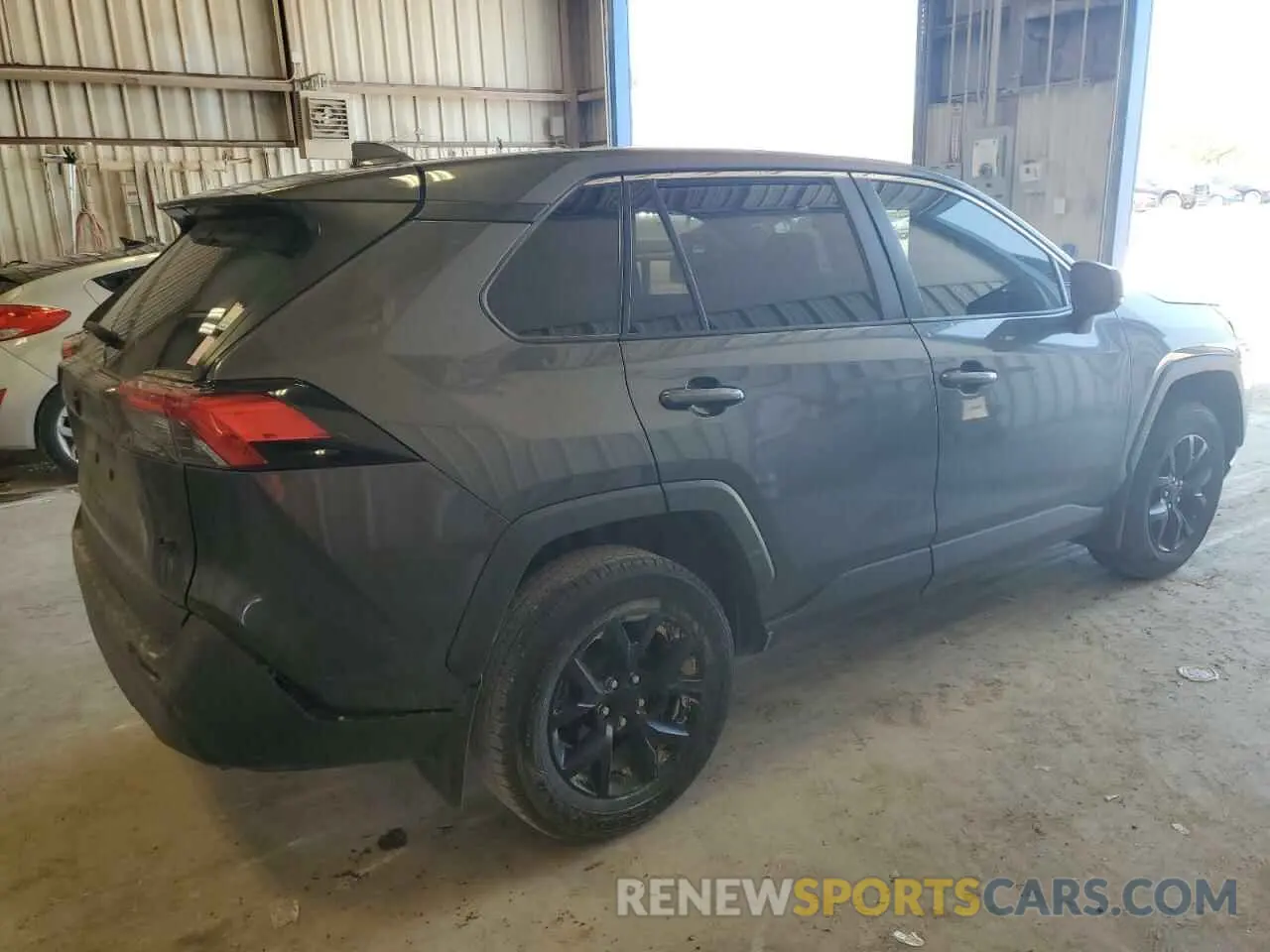 3 fotografías del automóvil dañado 2T3H1RFV0NW212259 TOYOTA RAV4 2022