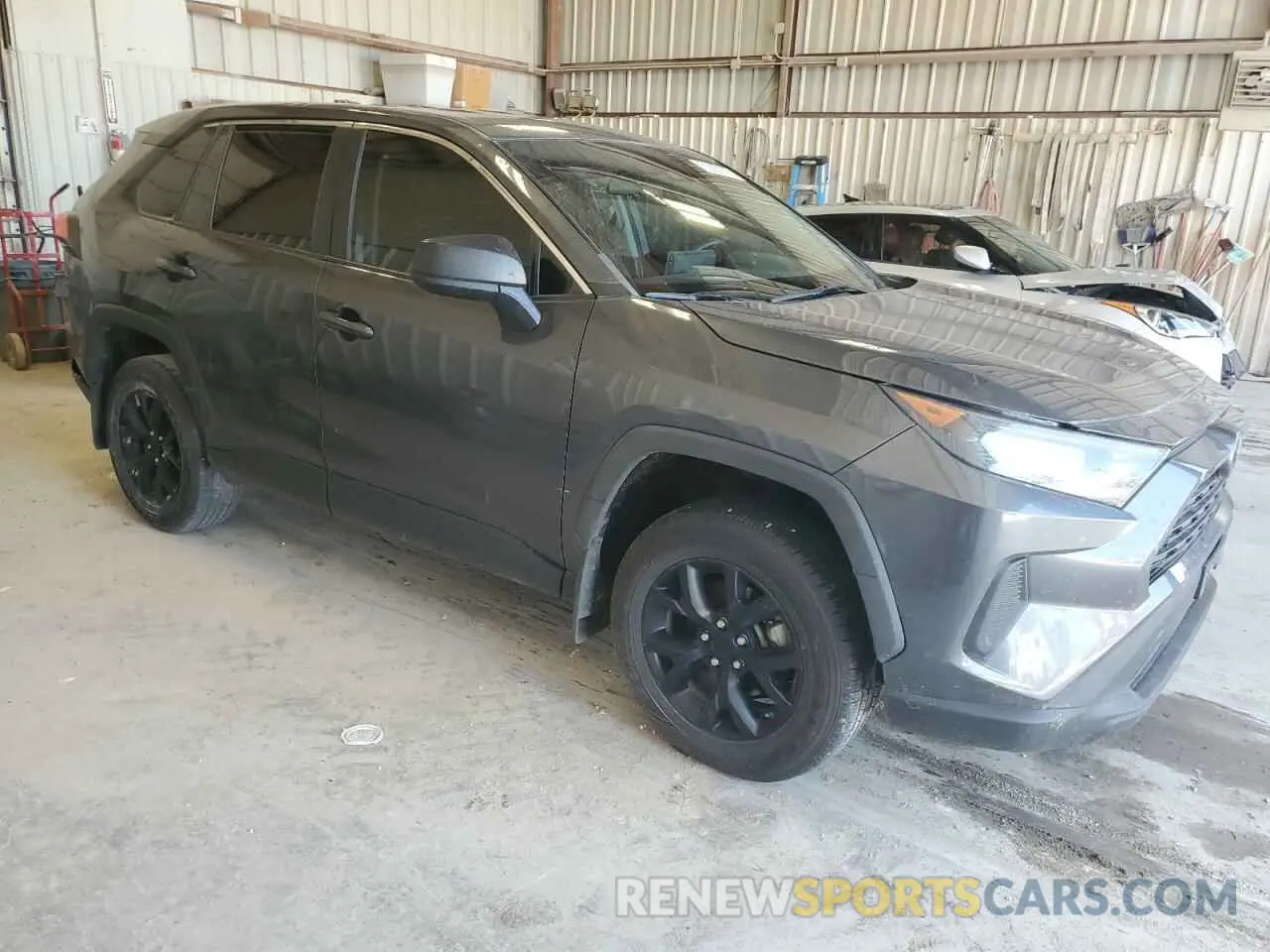 4 fotografías del automóvil dañado 2T3H1RFV0NW212259 TOYOTA RAV4 2022