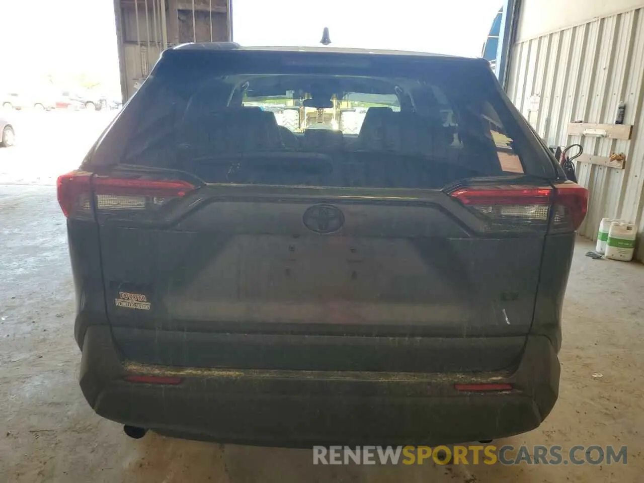 6 fotografías del automóvil dañado 2T3H1RFV0NW212259 TOYOTA RAV4 2022