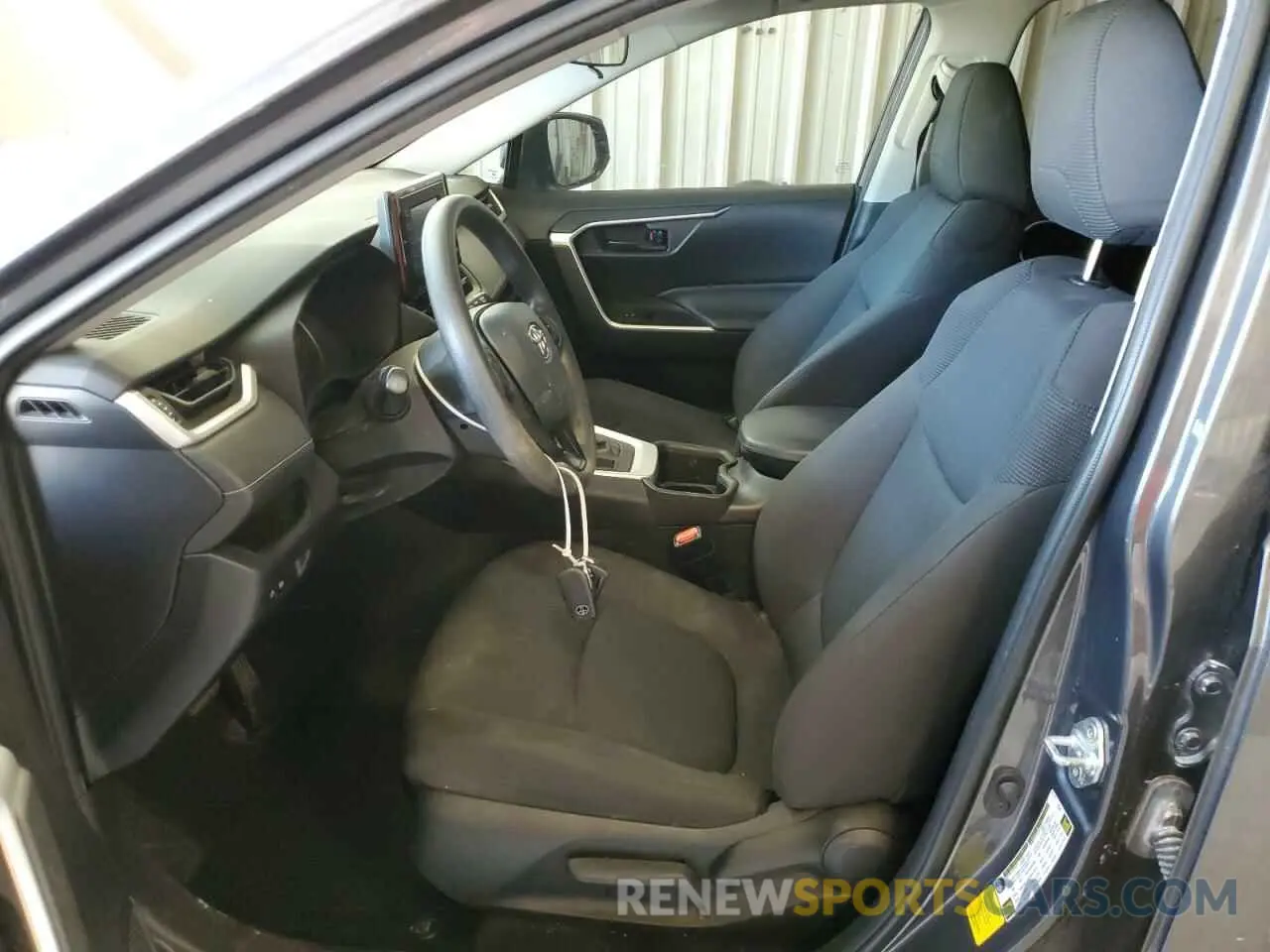 7 fotografías del automóvil dañado 2T3H1RFV0NW212259 TOYOTA RAV4 2022