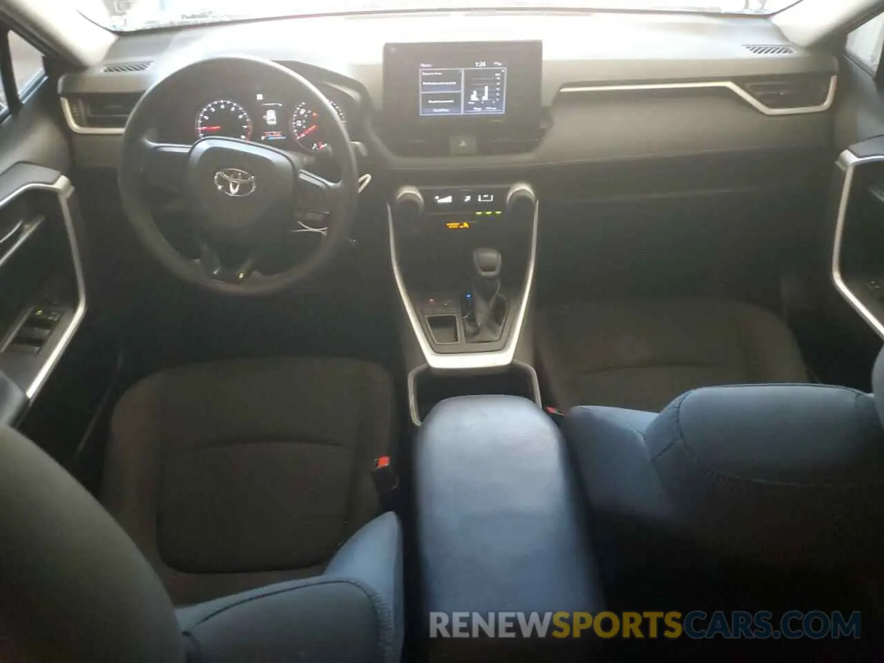 8 fotografías del automóvil dañado 2T3H1RFV0NW212259 TOYOTA RAV4 2022