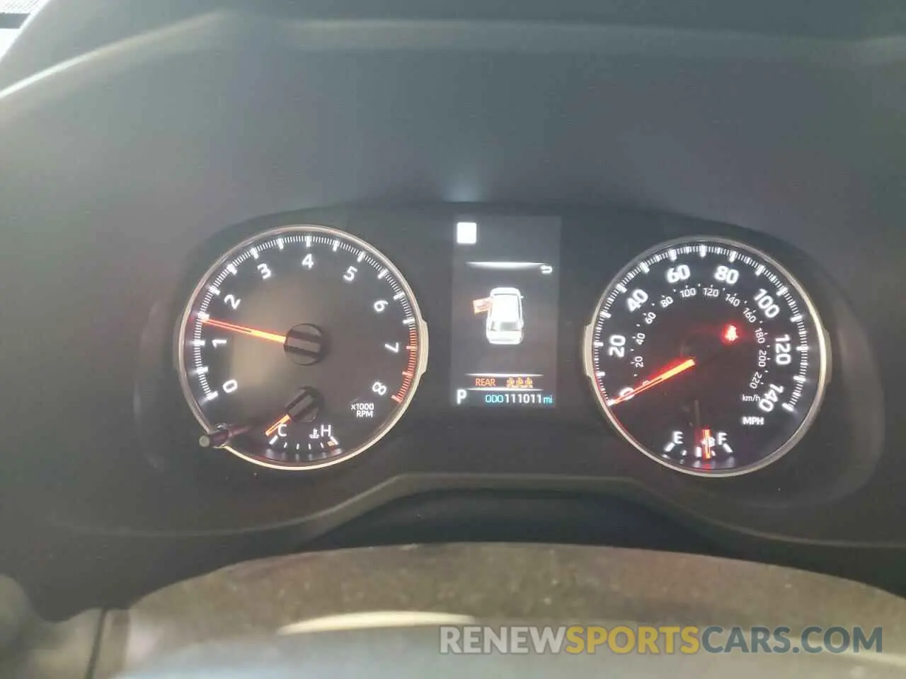 9 fotografías del automóvil dañado 2T3H1RFV0NW212259 TOYOTA RAV4 2022