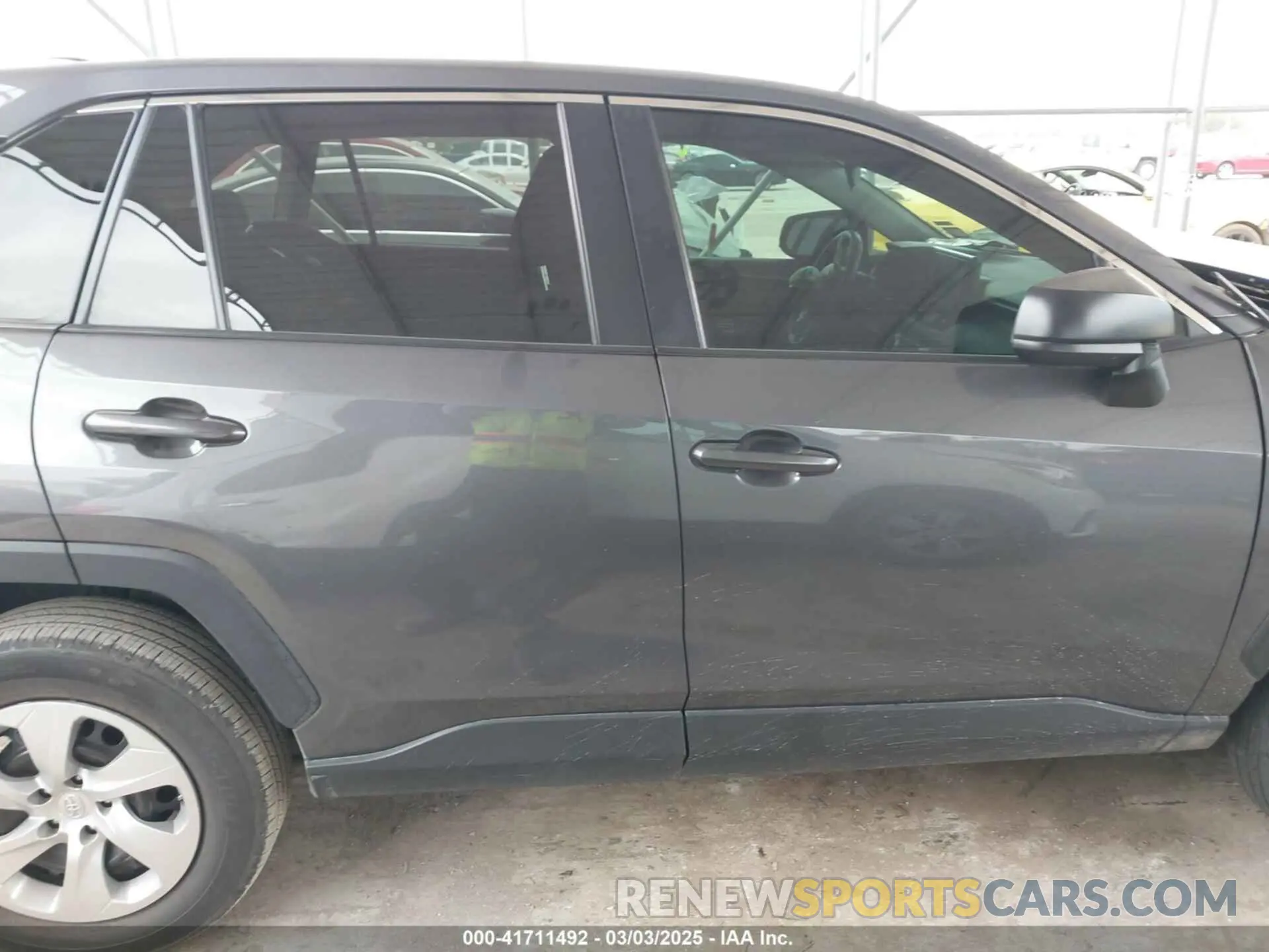 13 fotografías del automóvil dañado 2T3H1RFV0NW212570 TOYOTA RAV4 2022
