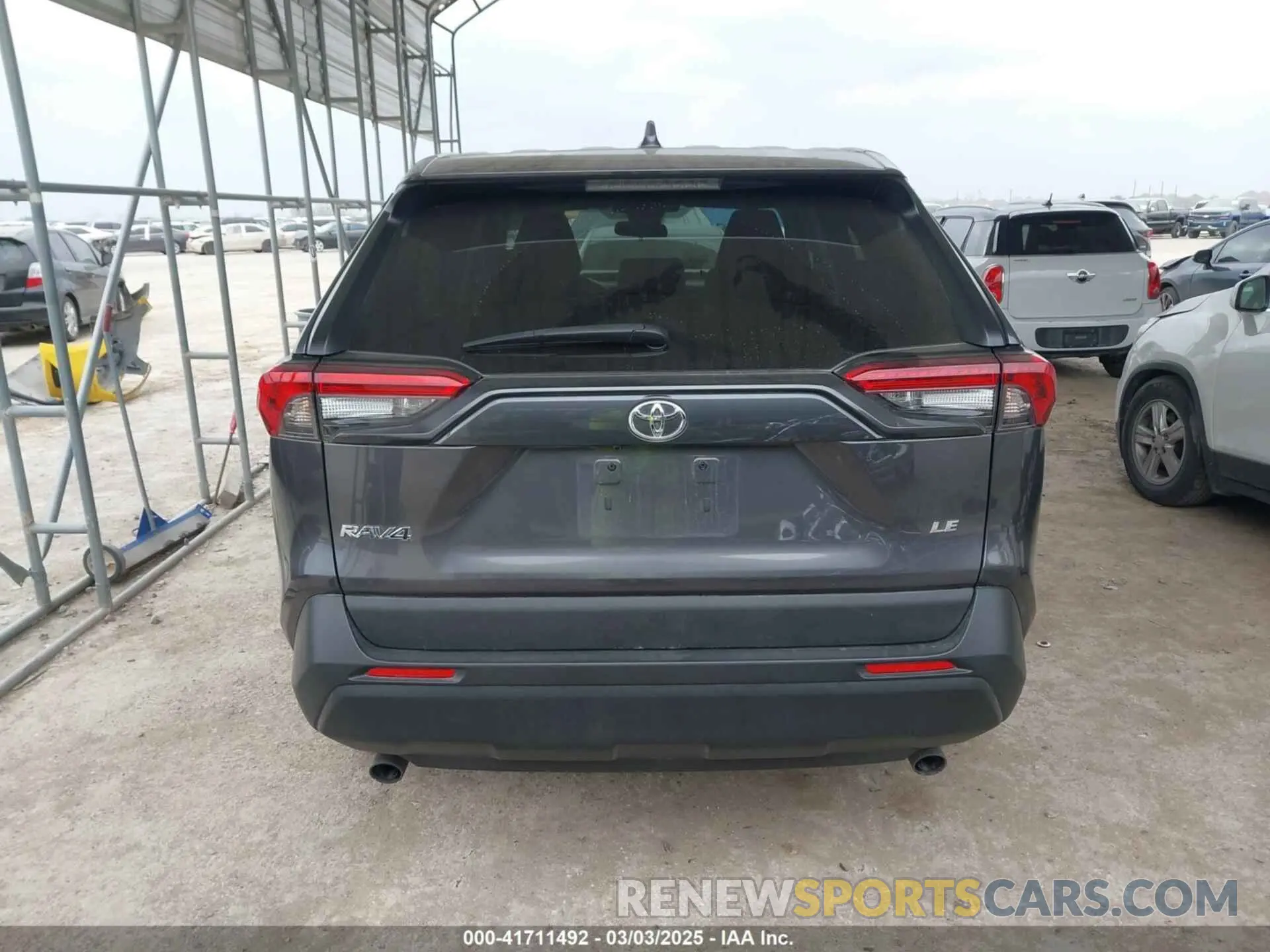 16 fotografías del automóvil dañado 2T3H1RFV0NW212570 TOYOTA RAV4 2022